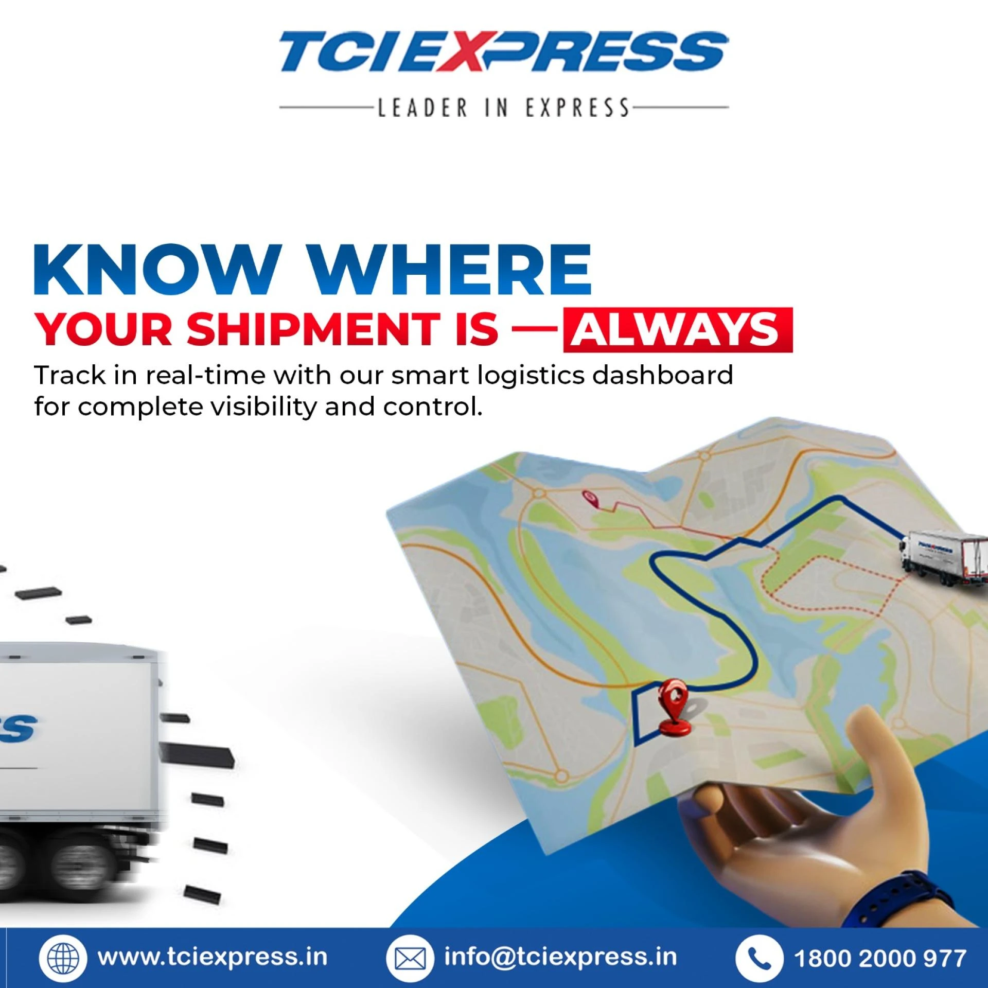 TCI Express: How India's Best Logistics Company is Transforming Transportation Services Across the Nation