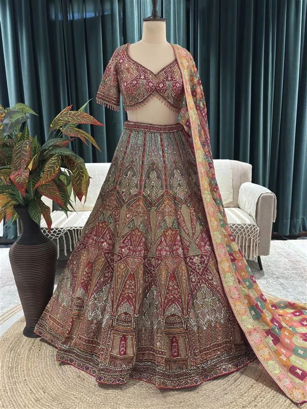 Why Brides Trust Mittal Sarees | Bridal Lehenga Latest Trends 2025