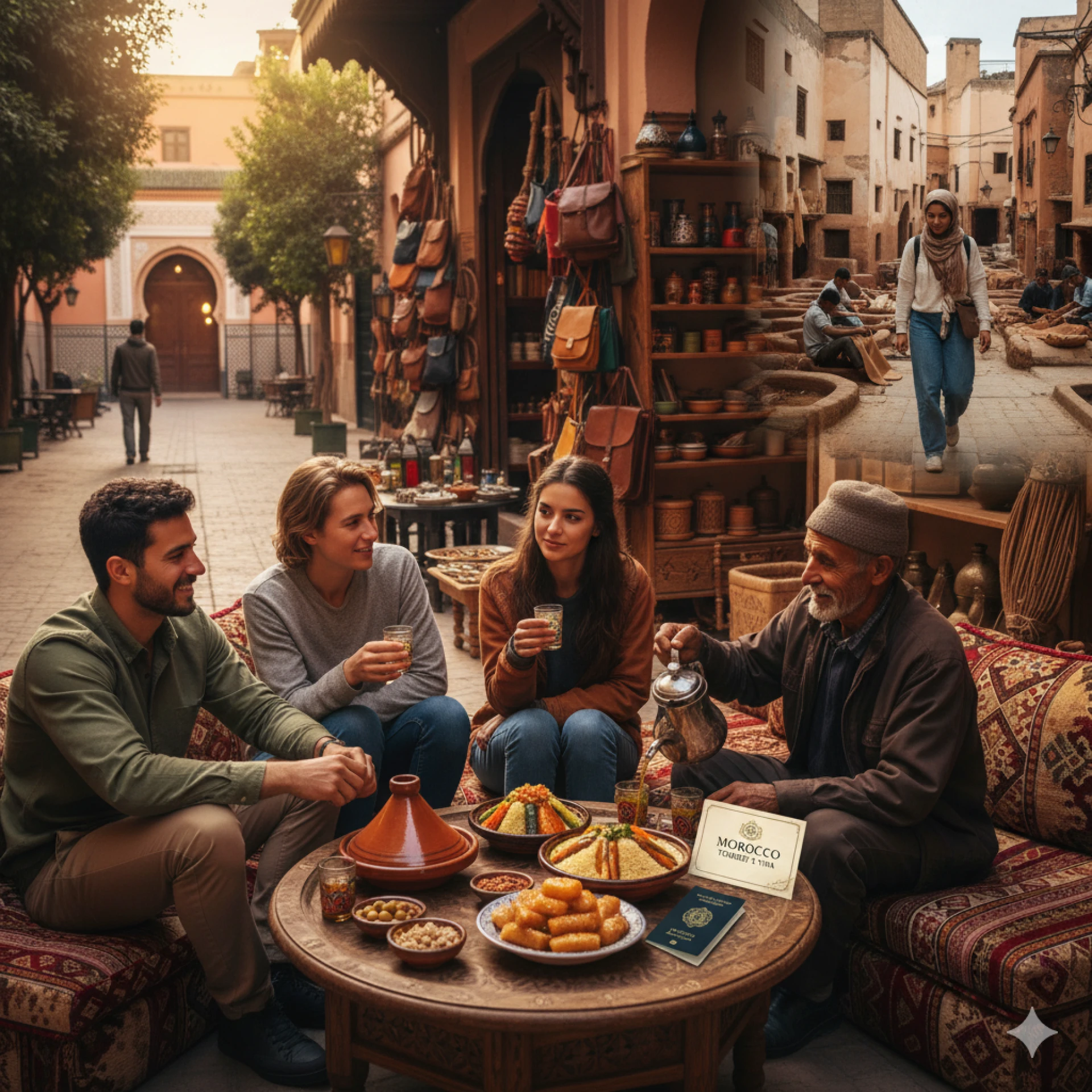 A Journey Through Morocco’s Imperial Cities with Your eVisa.