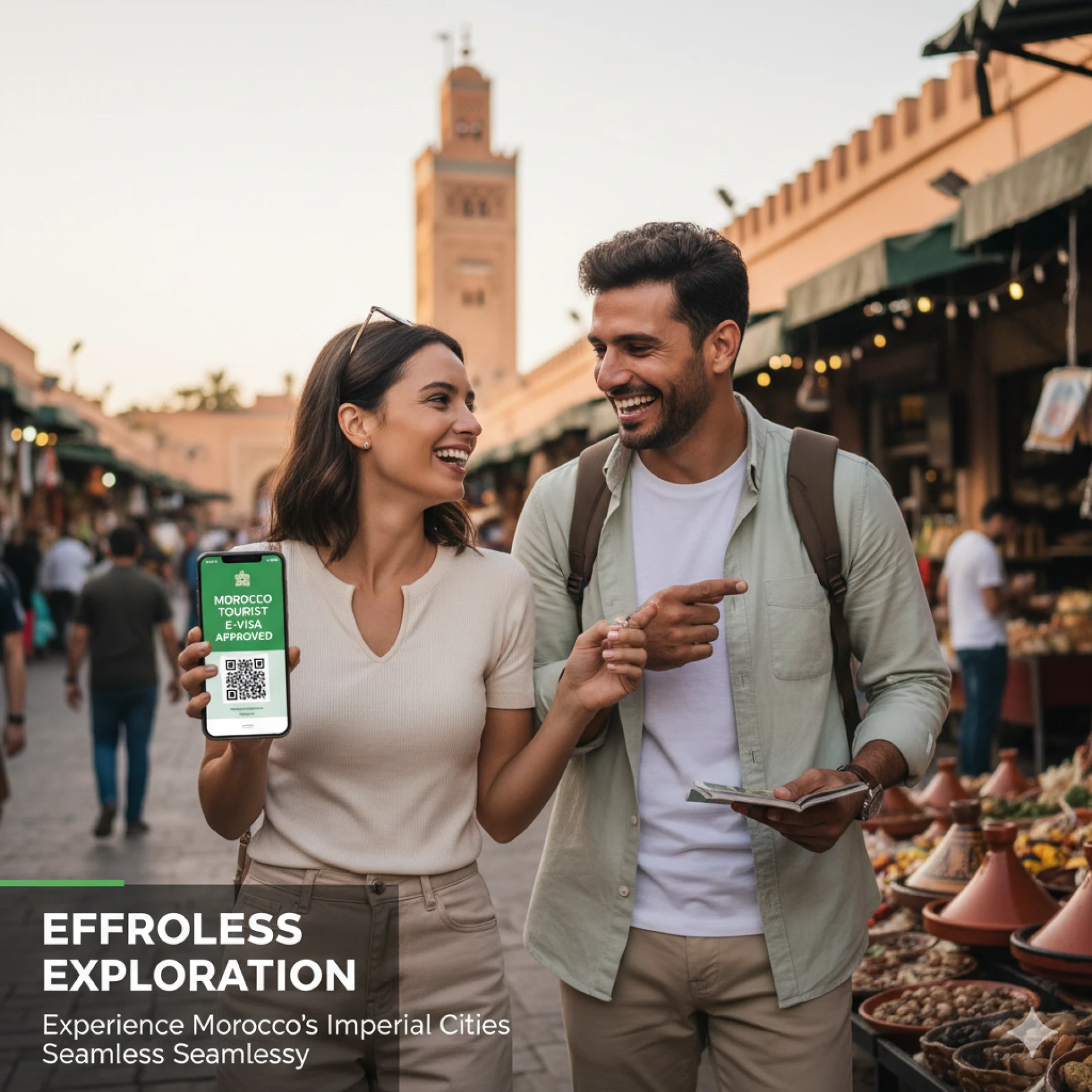 A Journey Through Morocco’s Imperial Cities with Your eVisa.