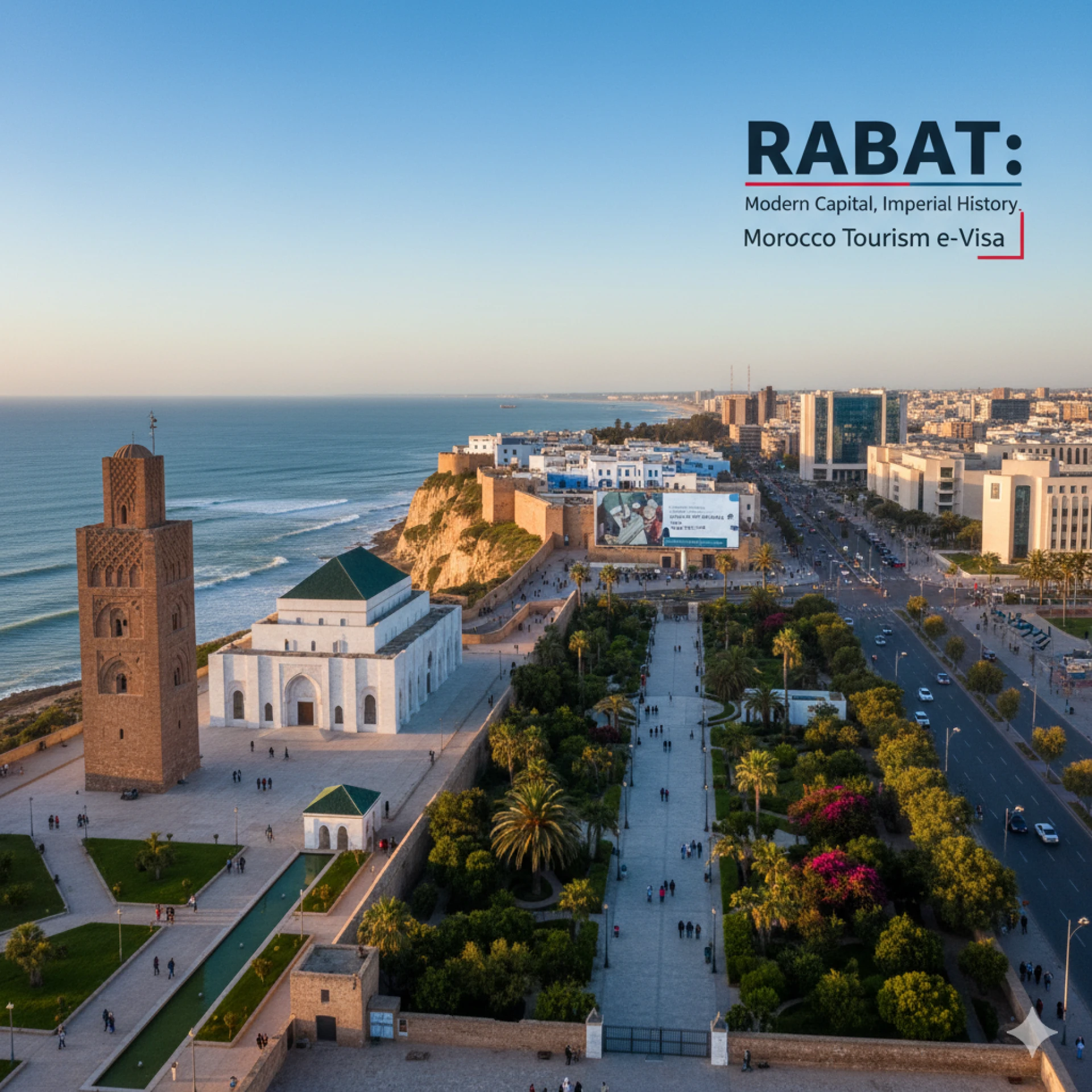 A Journey Through Morocco’s Imperial Cities with Your eVisa.