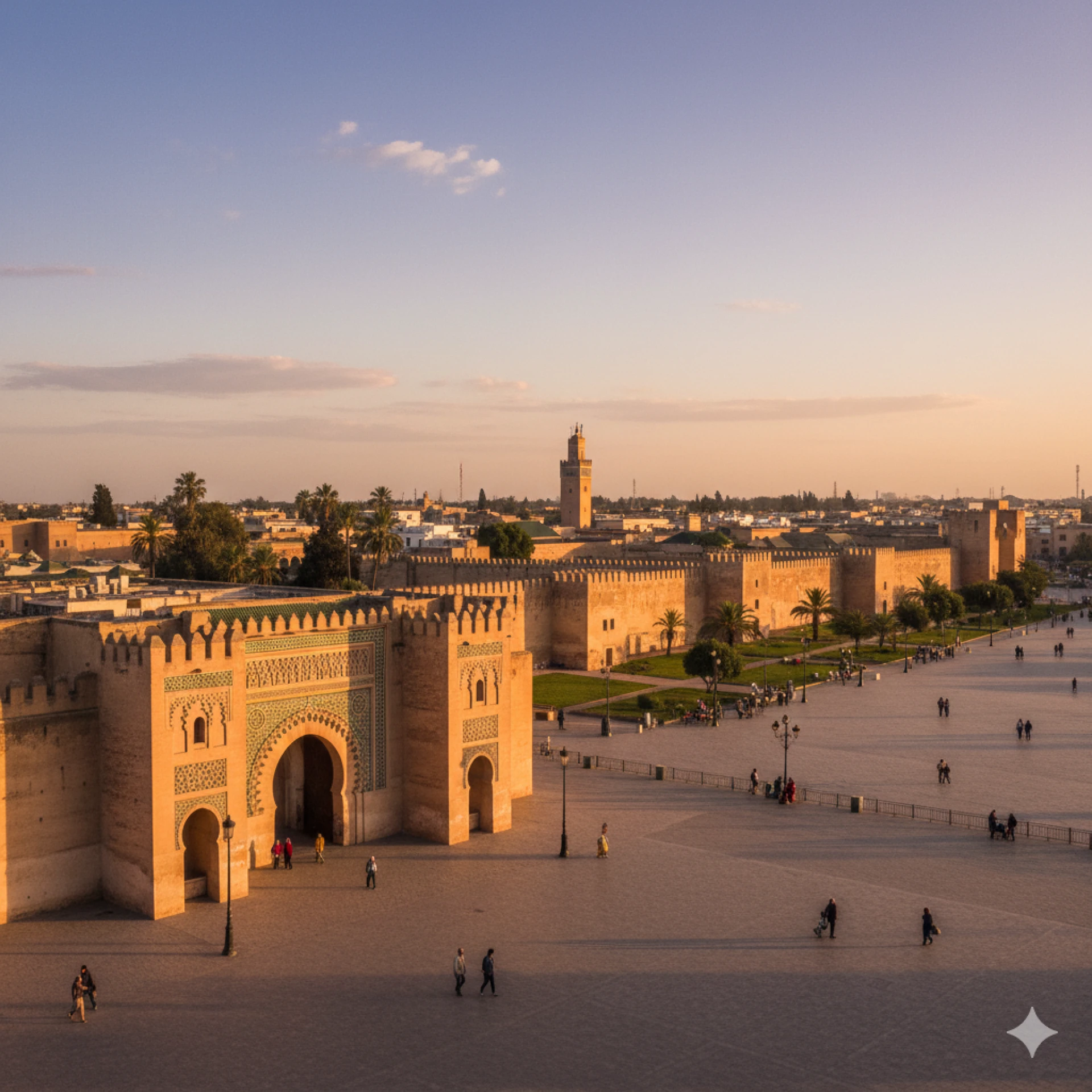 A Journey Through Morocco’s Imperial Cities with Your eVisa.