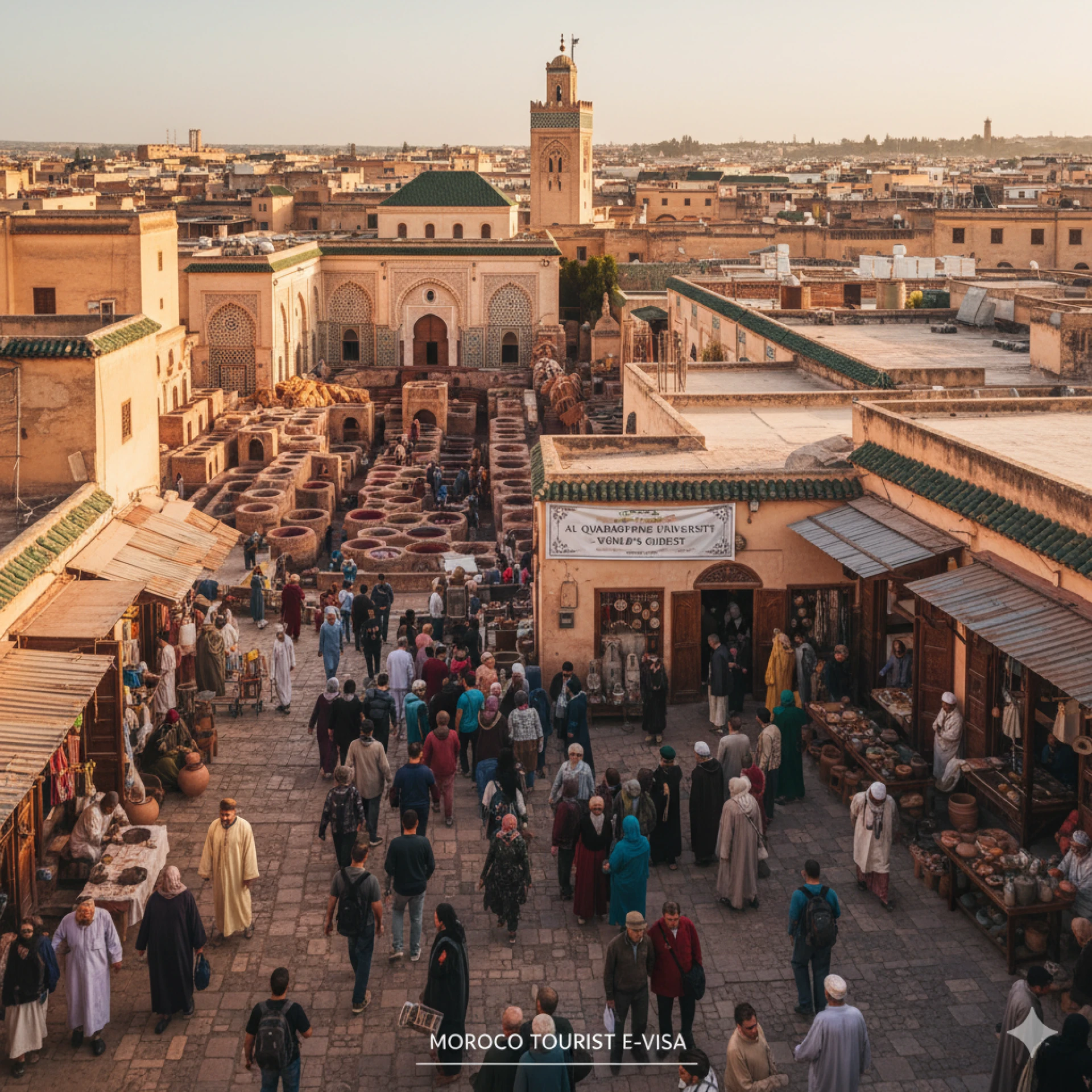 A Journey Through Morocco’s Imperial Cities with Your eVisa.