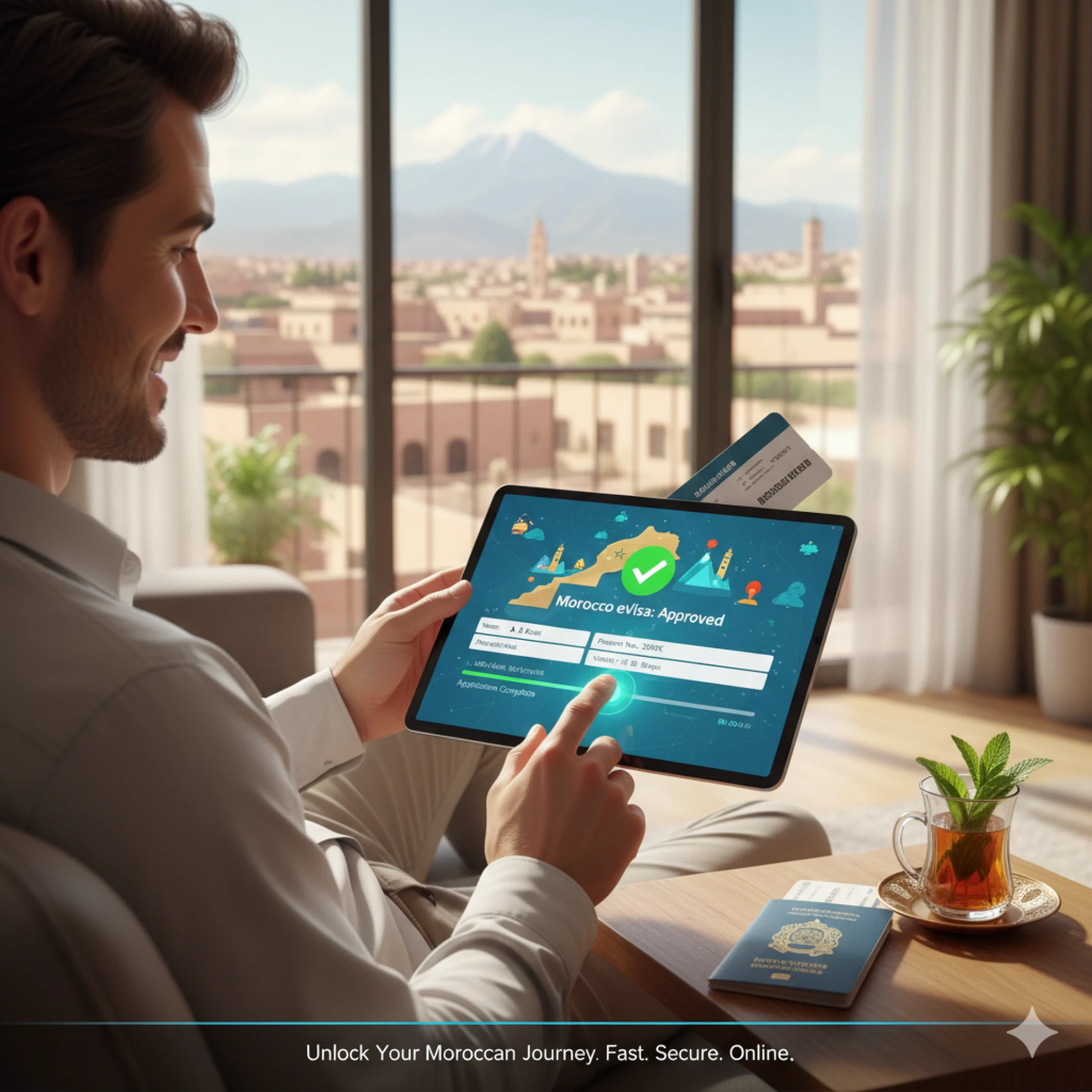 A Journey Through Morocco’s Imperial Cities with Your eVisa.