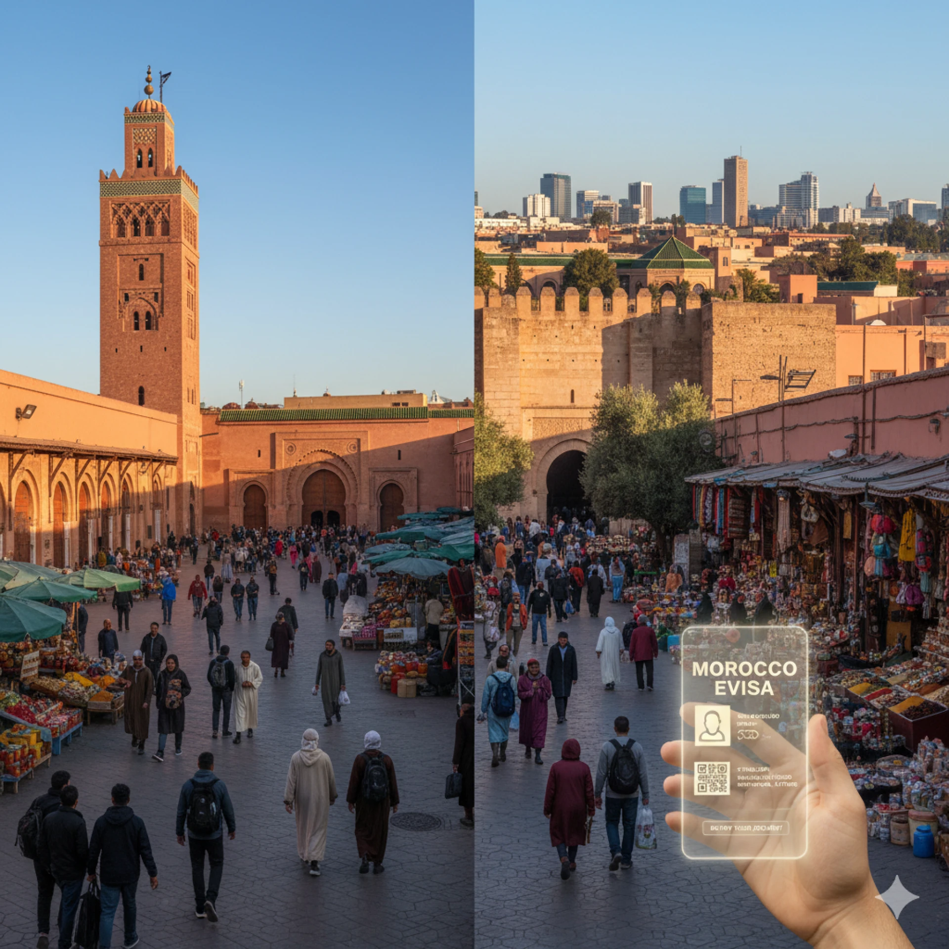 A Journey Through Morocco’s Imperial Cities with Your eVisa.