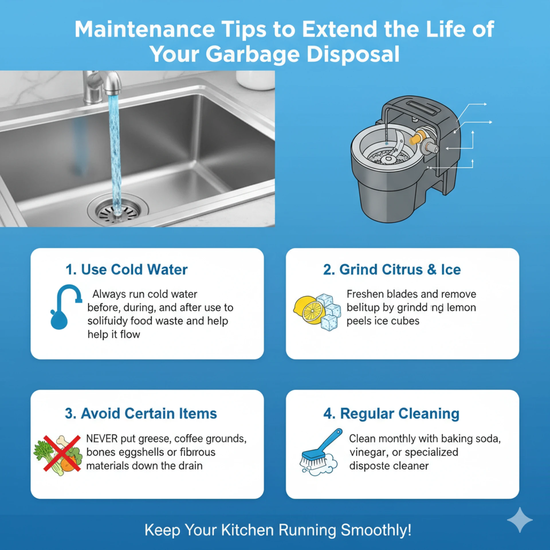 The Smart Guide to Garbage Disposal Repair in San Jose