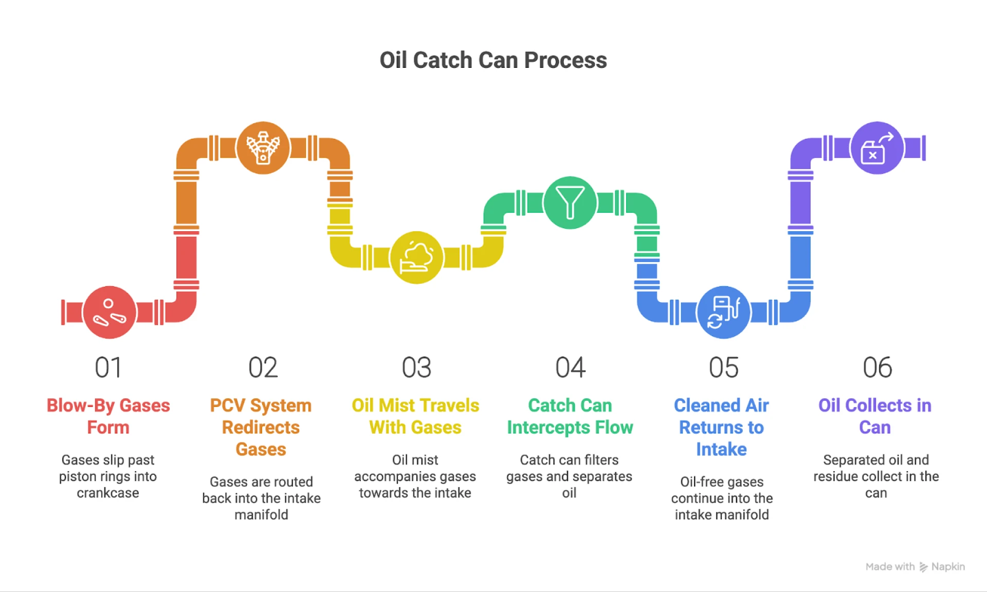 The Role of Oil Catch Cans in Emissions Compliance & Engine Health