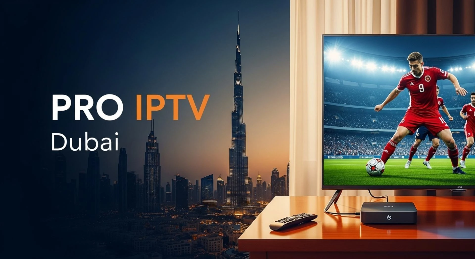 Pro IPTV Dubai: Bringing the World of Entertainment to Your Screen