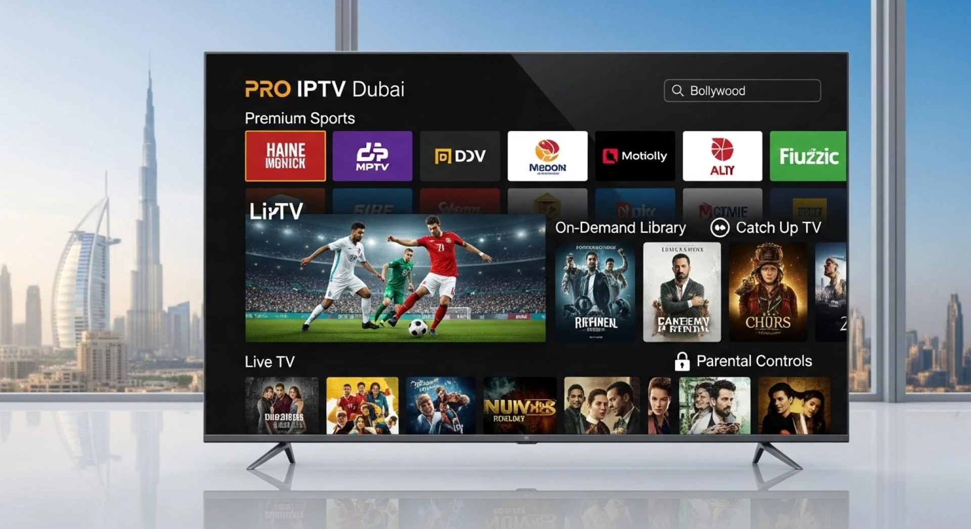 Pro IPTV Dubai: Bringing the World of Entertainment to Your Screen