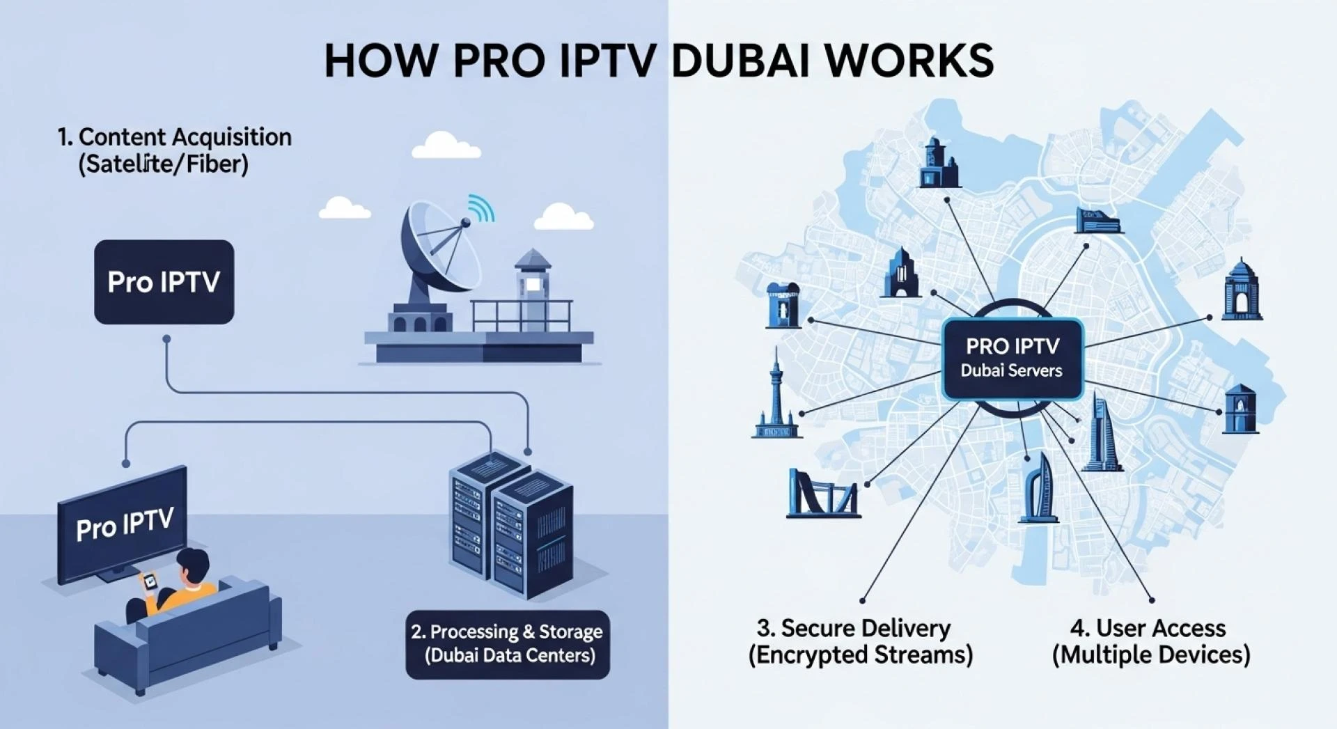 Pro IPTV Dubai: Bringing the World of Entertainment to Your Screen