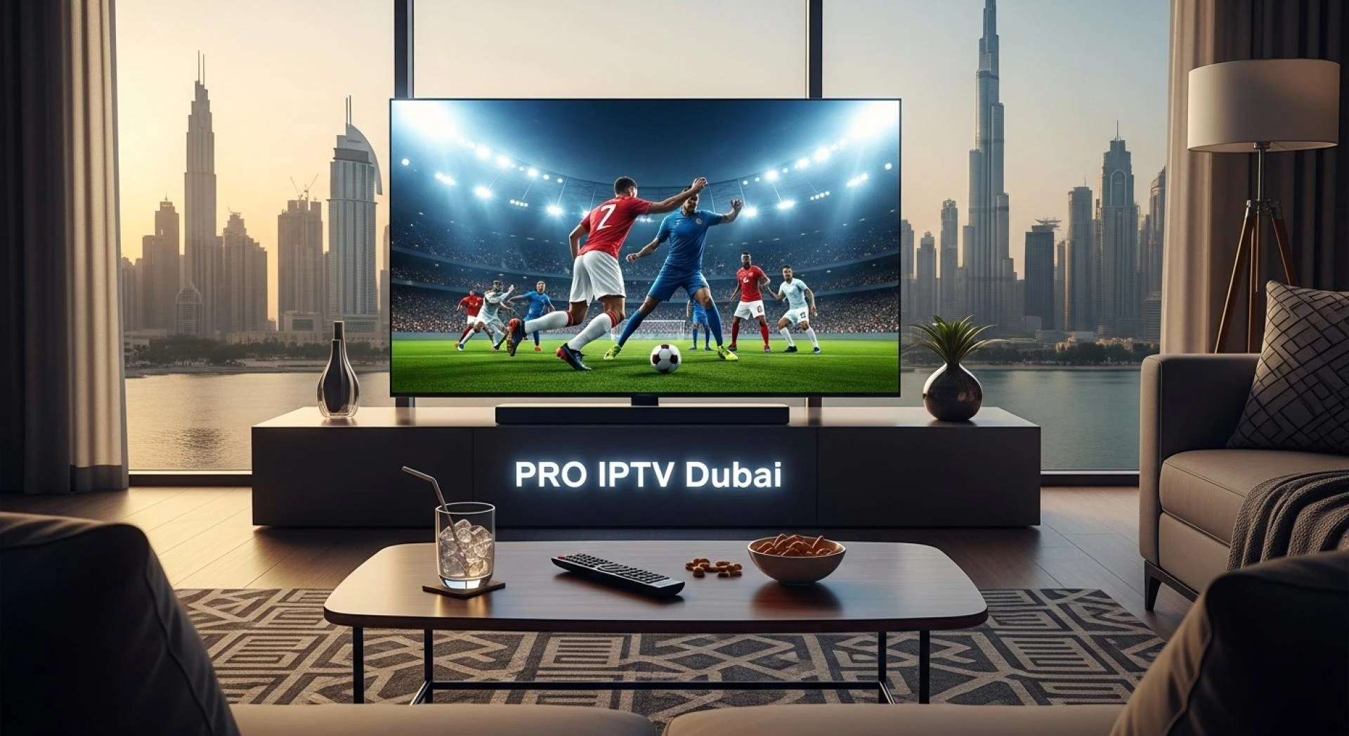 Pro IPTV Dubai: Bringing the World of Entertainment to Your Screen