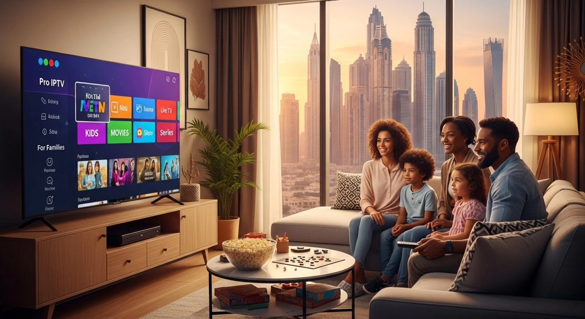 Pro IPTV Dubai: Bringing the World of Entertainment to Your Screen