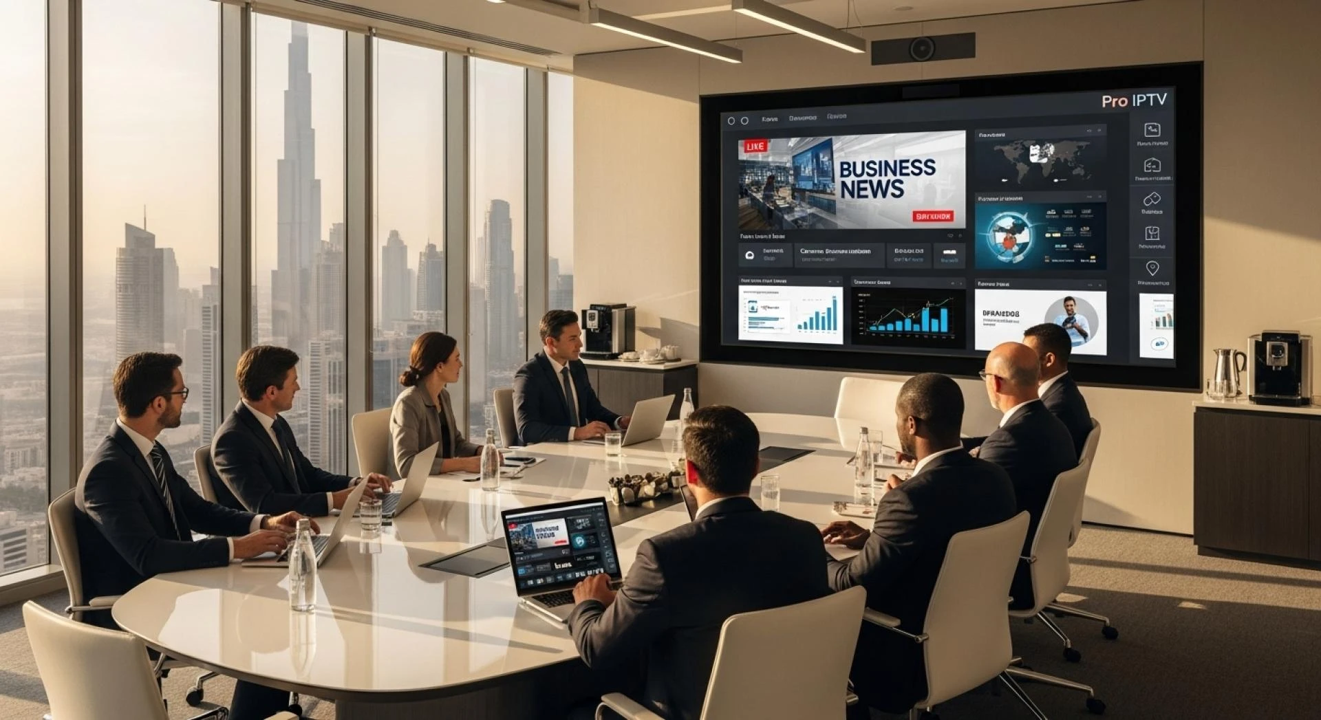 Pro IPTV Dubai: Bringing the World of Entertainment to Your Screen