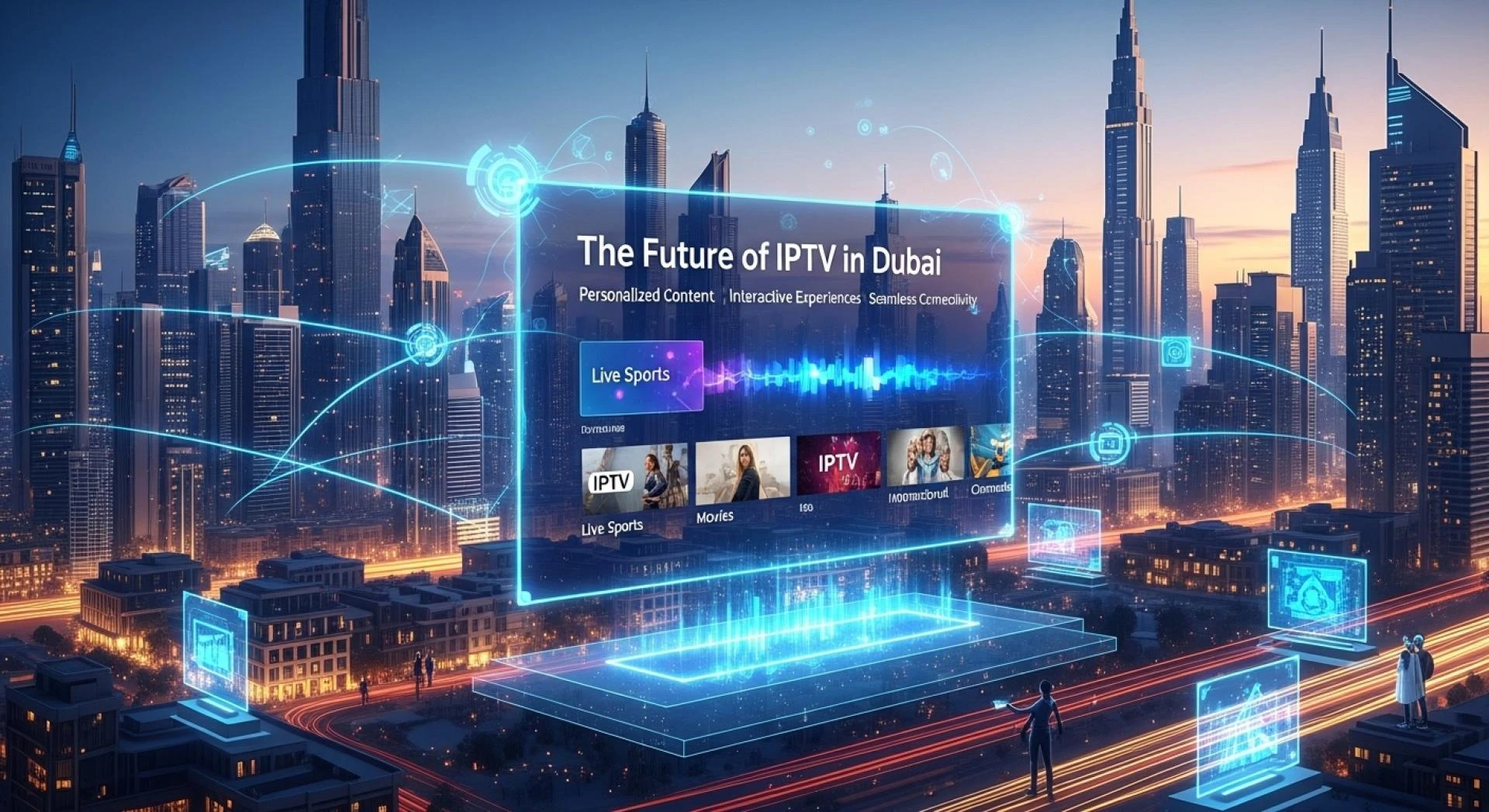 Pro IPTV Dubai: Bringing the World of Entertainment to Your Screen