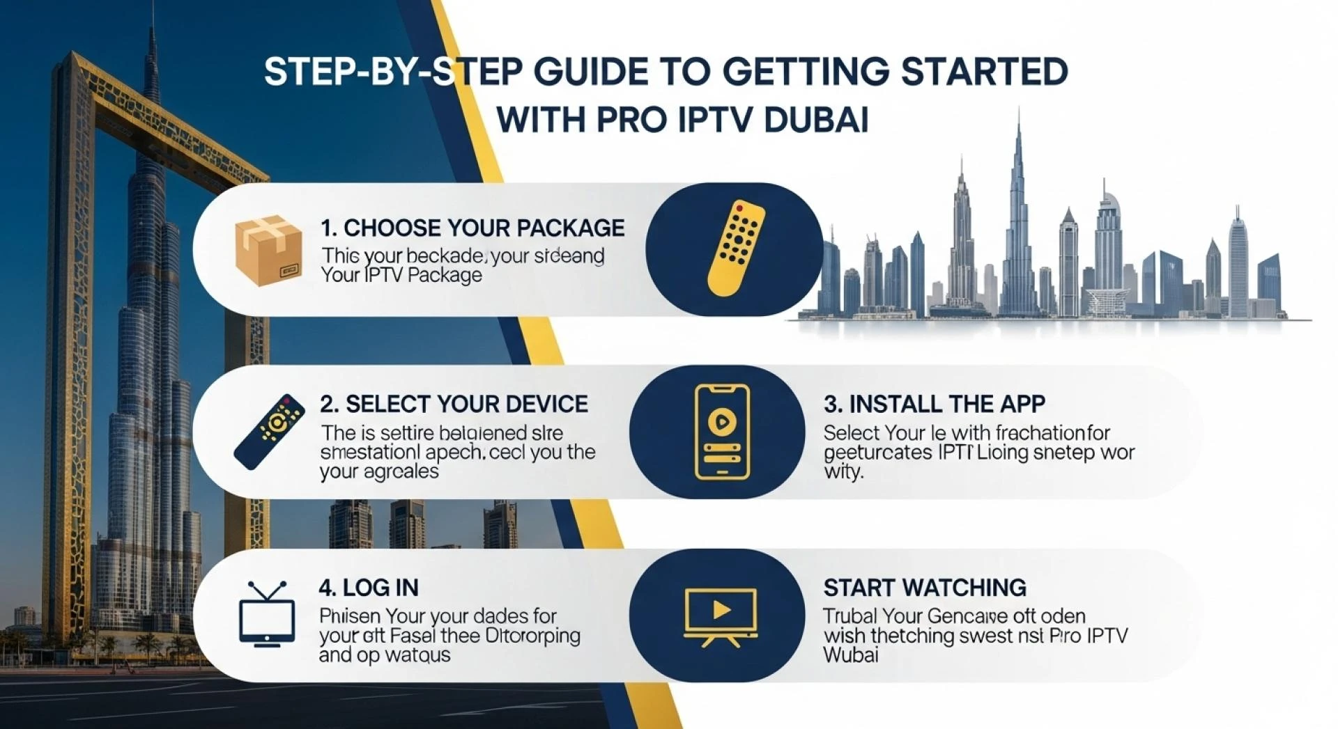 Pro IPTV Dubai: Bringing the World of Entertainment to Your Screen