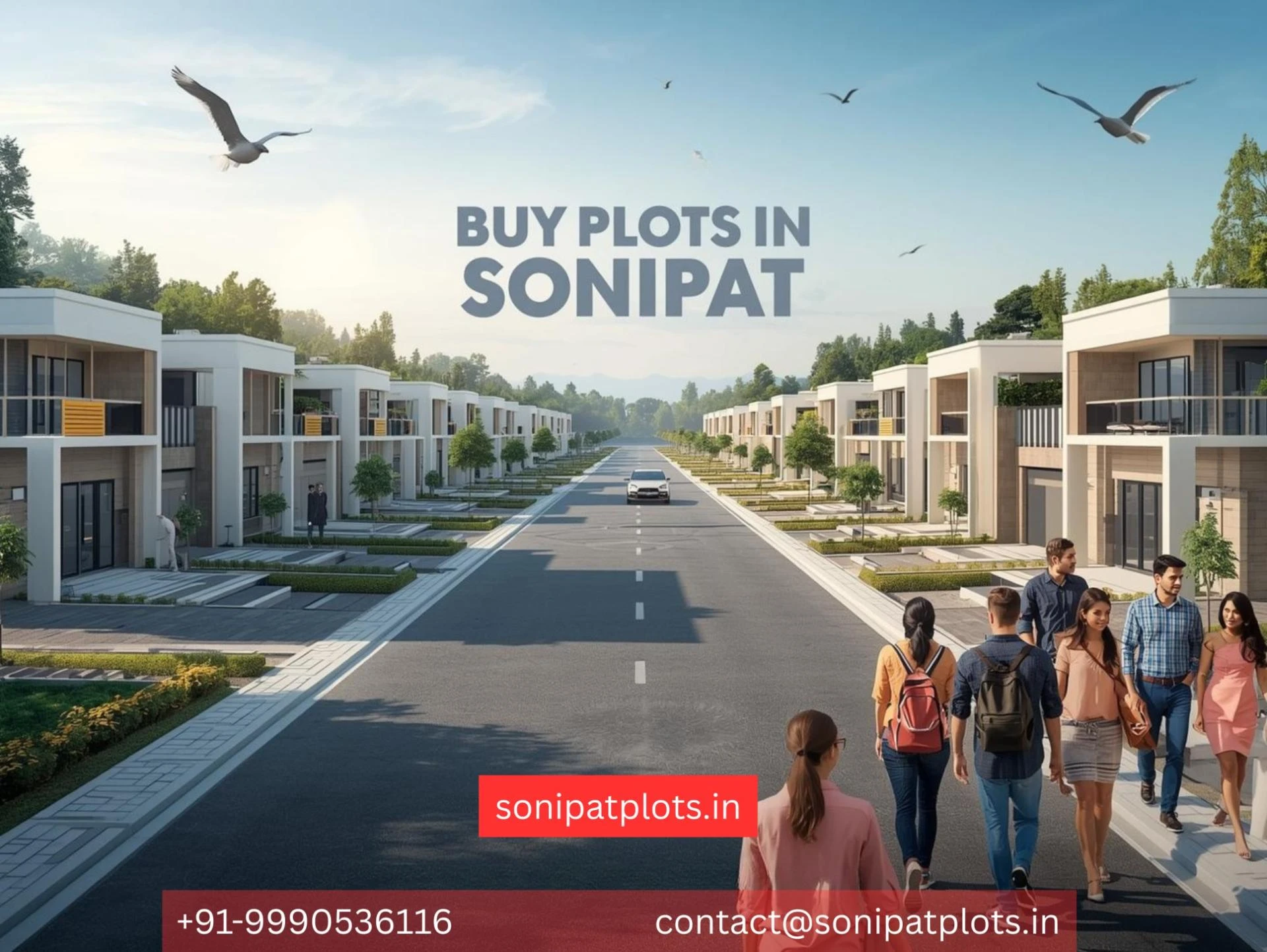 Buy Plots in Sonipat – Smart Alternative to Metro Living