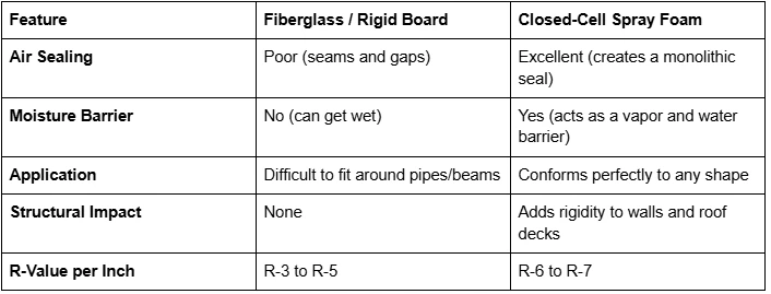 How Spray Foam Can Protect Your Pipes from Freezing Temperatures