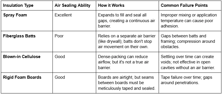 How Expanding Spray Foam Creates a Complete Seal