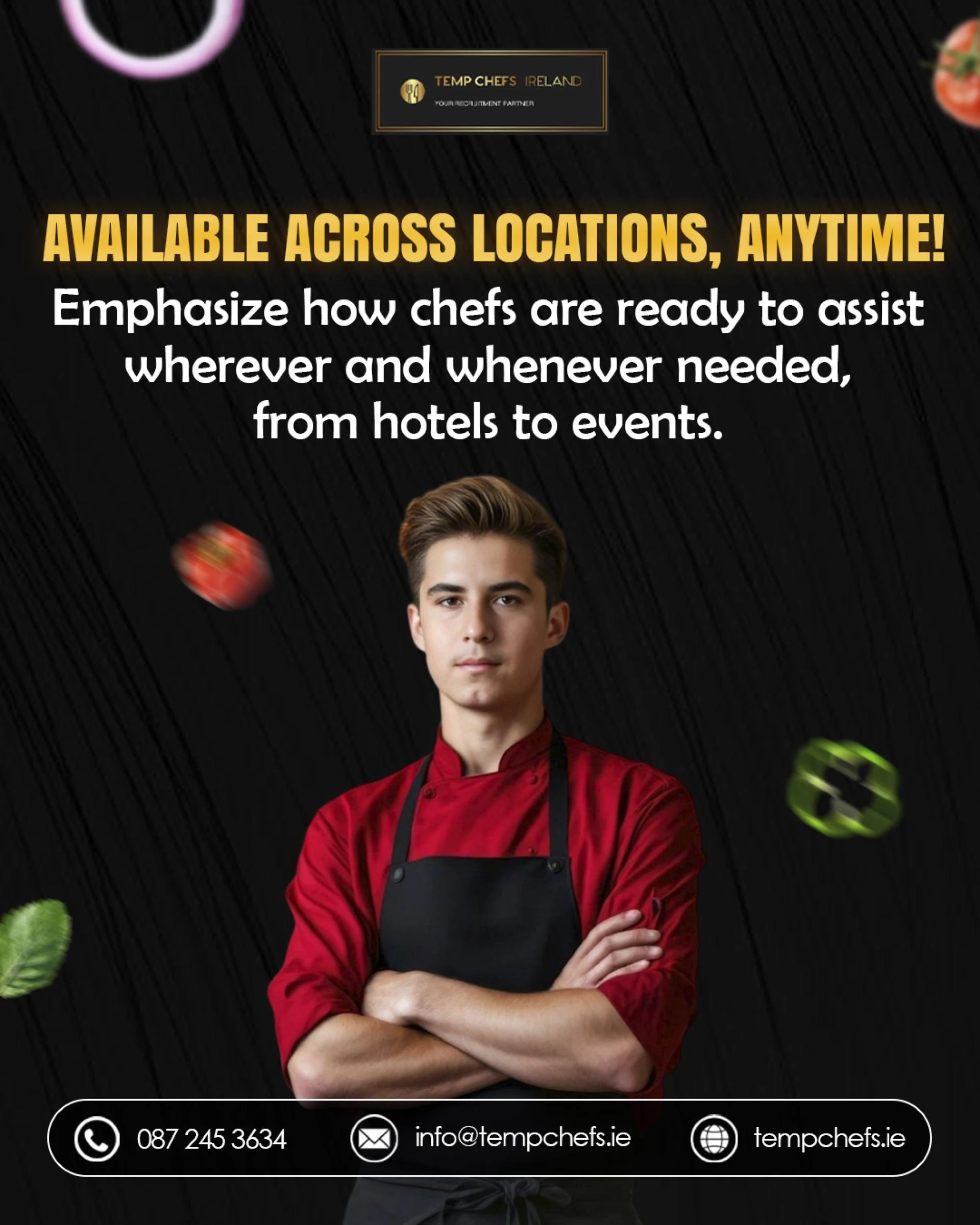 Chef Waterford – Culinary Careers and Opportunities in Ireland’s Historic Port City