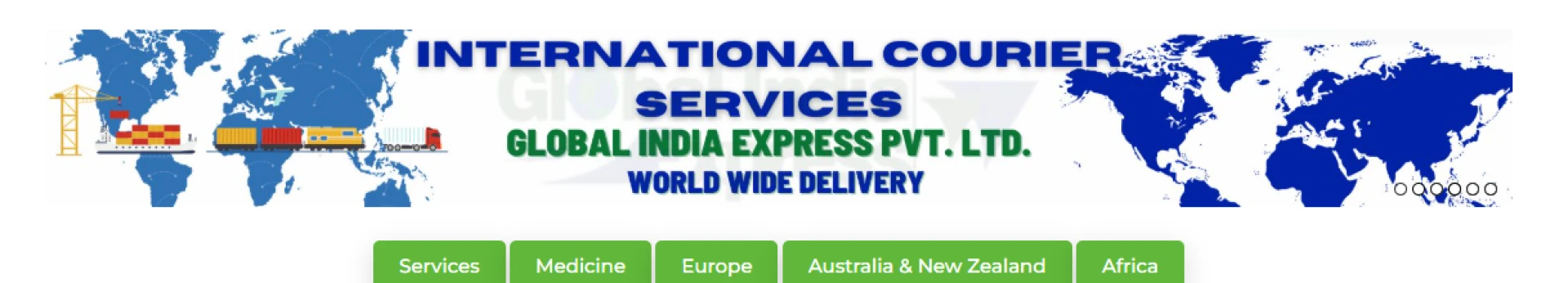 Courier Charges For Australia