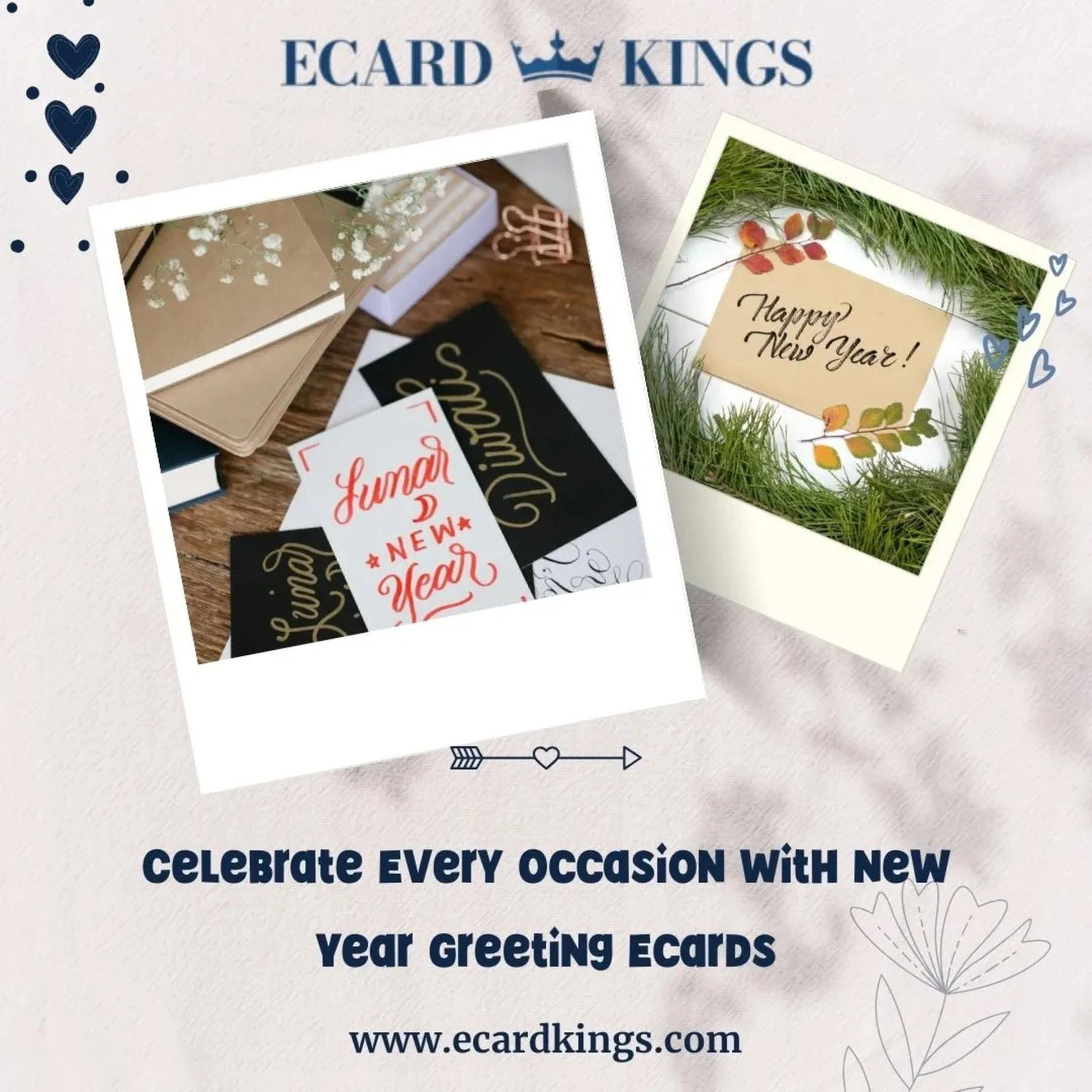 Celebrate Every Occasion with New Year Greeting Ecards