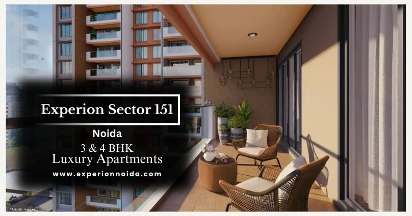 Experion Sector 151 Noida: Premium High-Rise Living on the Noida Expressway