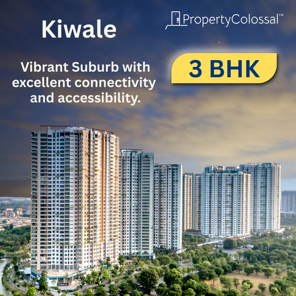 3 BHK Flats in Kiwale Pune | Residential Suburb with Great Connectivity