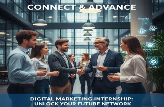 How Internship in Digital Marketing Can Boost Your Career