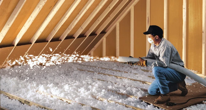 Can upgraded blown-in insulation enhance the efficiency of your HVAC system?