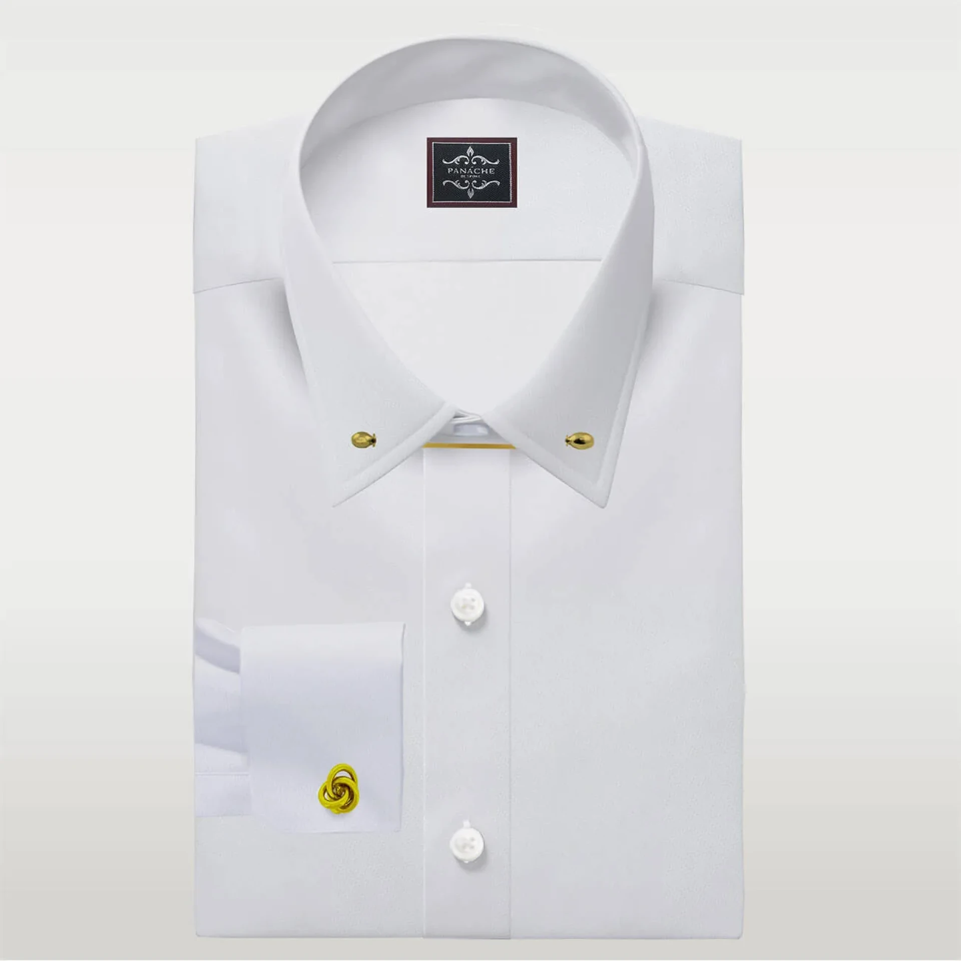Pin Collar Dress Shirt – A Timeless Classic for the Modern Gentleman