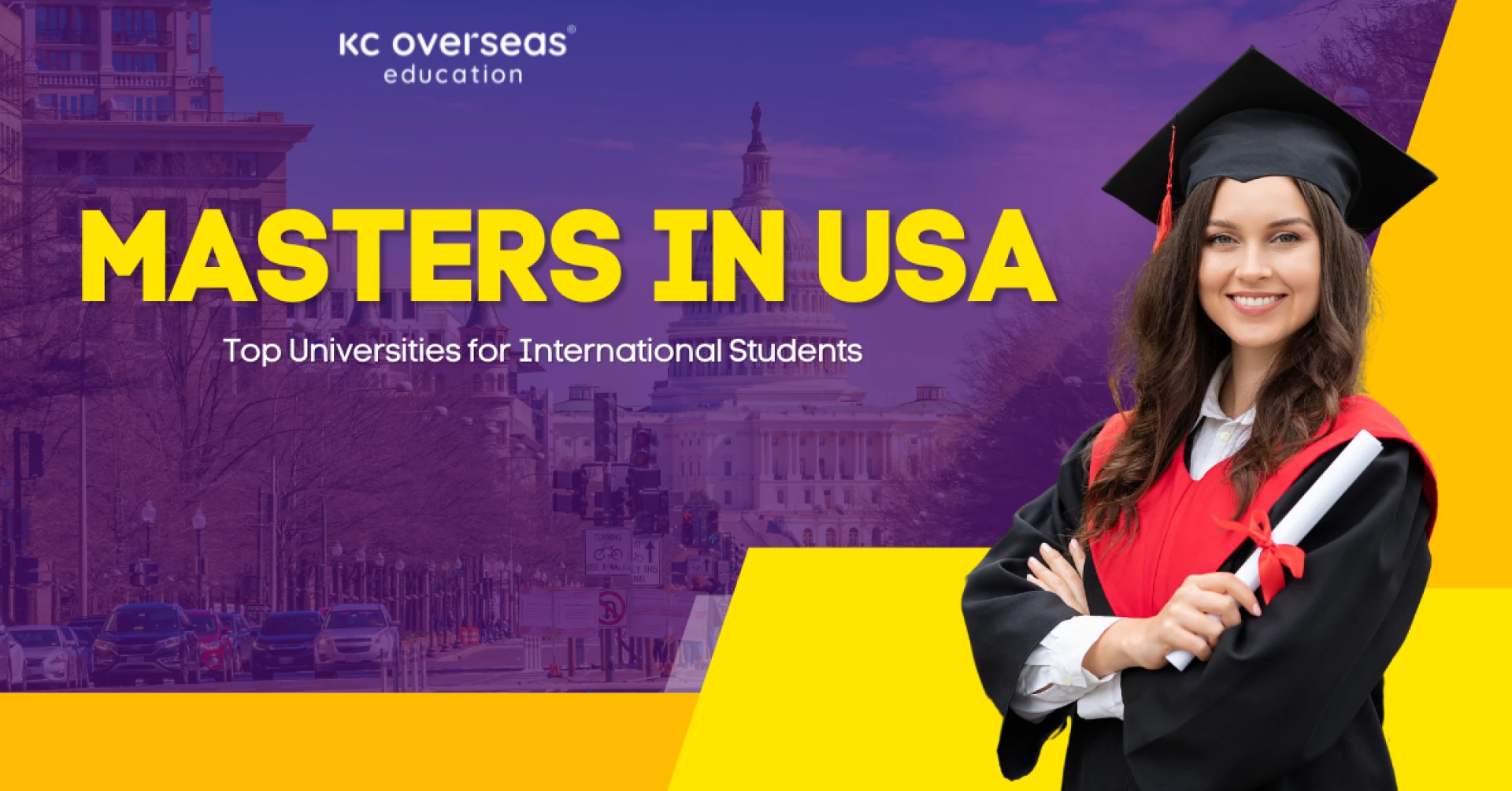 Study Masters in USA: Universities, Programs, Cost & More