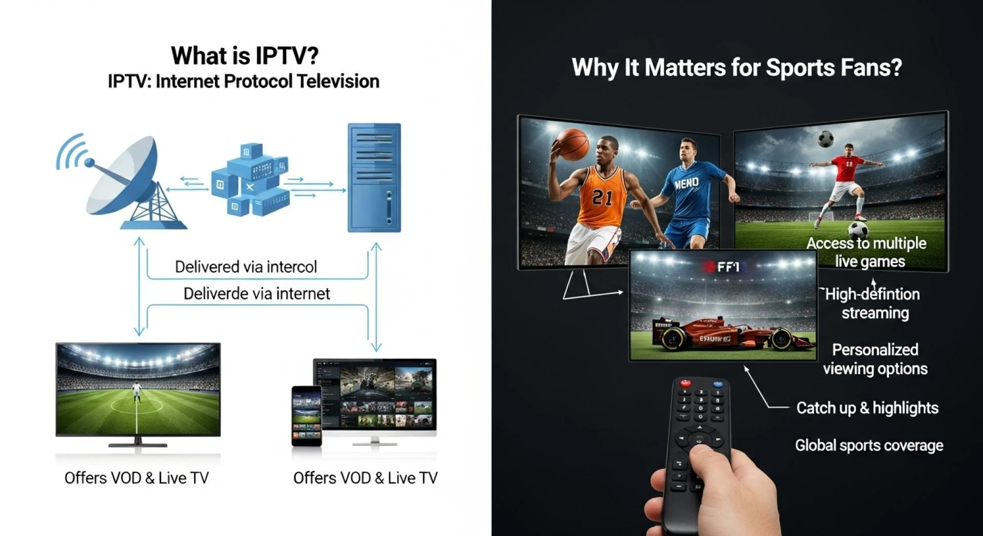 How to Watch Live Dutch Sports with IPTV