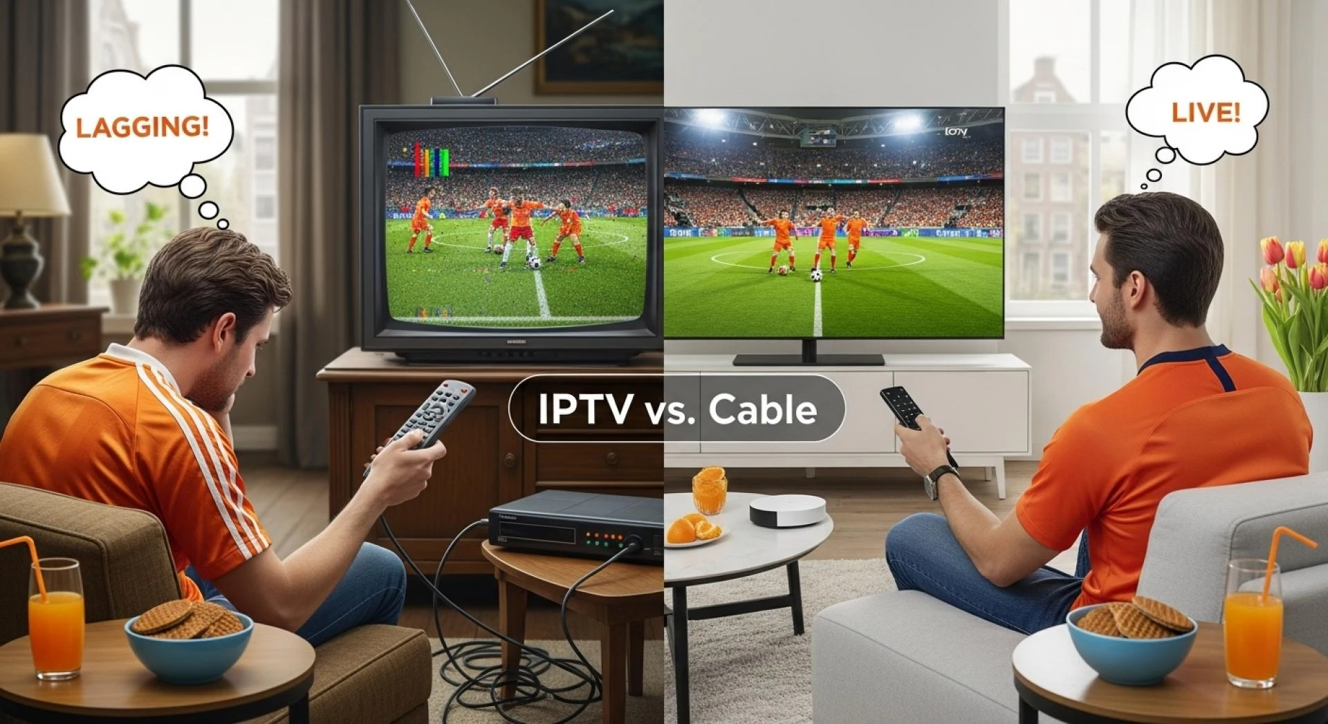How to Watch Live Dutch Sports with IPTV
