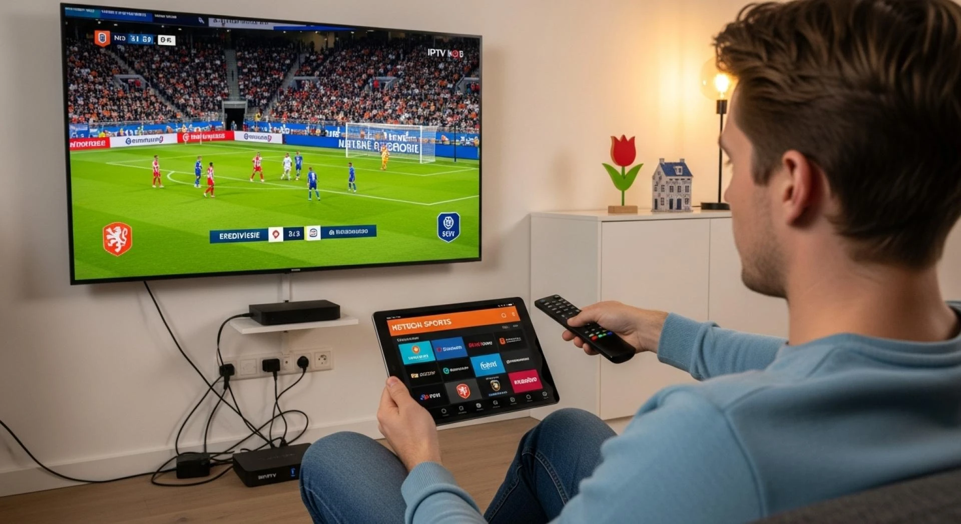 How to Watch Live Dutch Sports with IPTV
