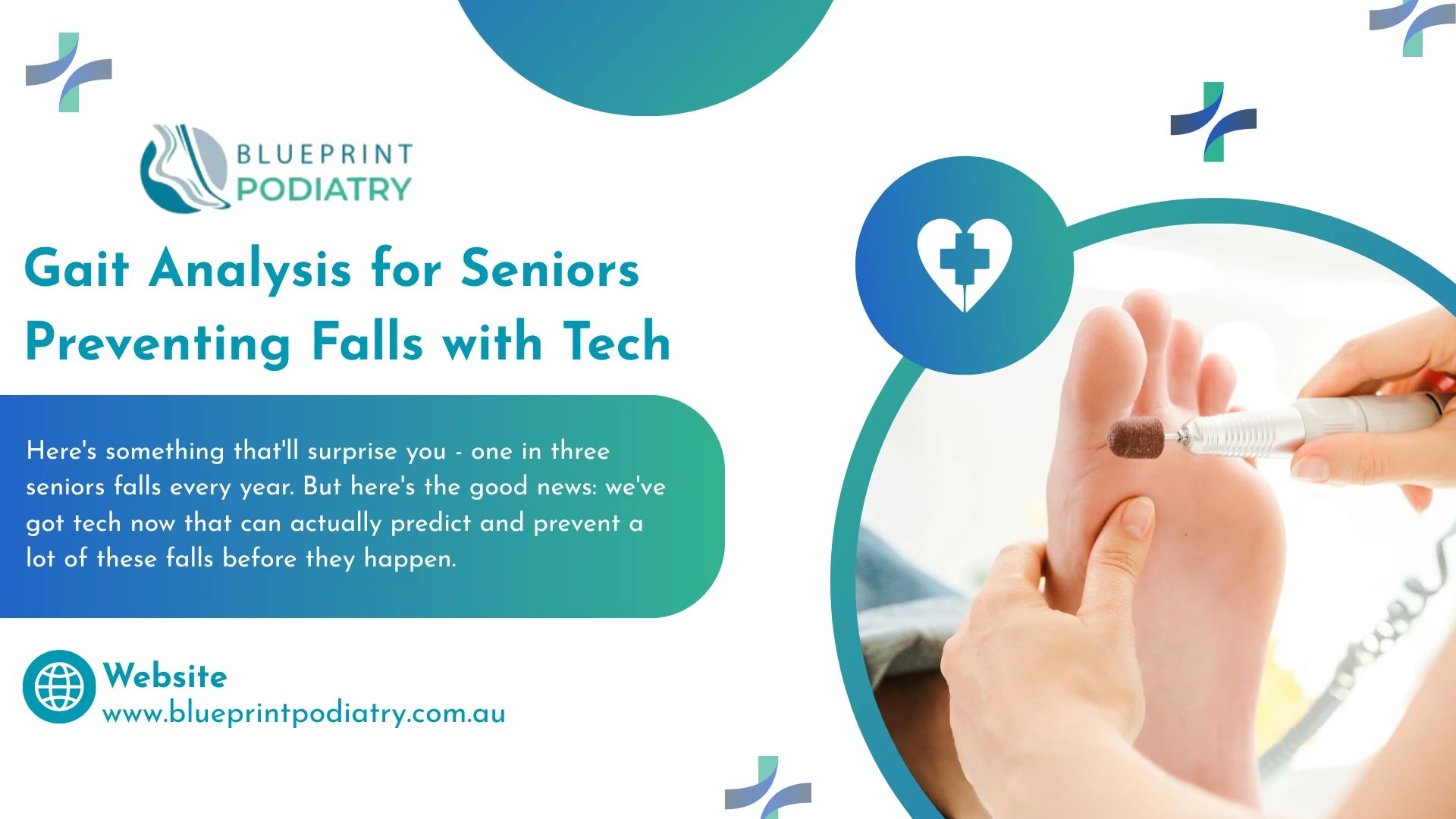 Gait Analysis for Seniors Preventing Falls with Tech
