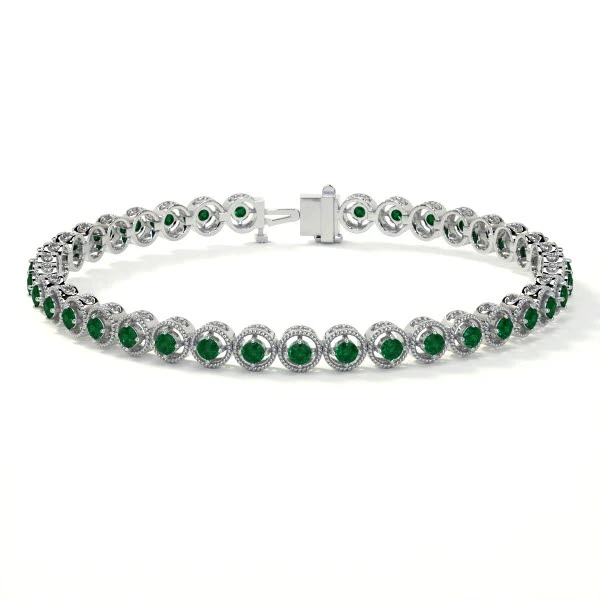 Wearing Nature on Your Wrist – The Deeper Allure of Emerald Bracelets