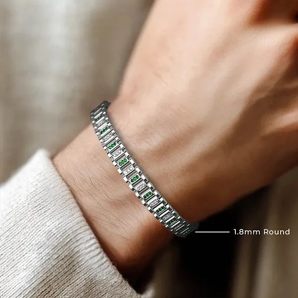Wearing Nature on Your Wrist – The Deeper Allure of Emerald Bracelets