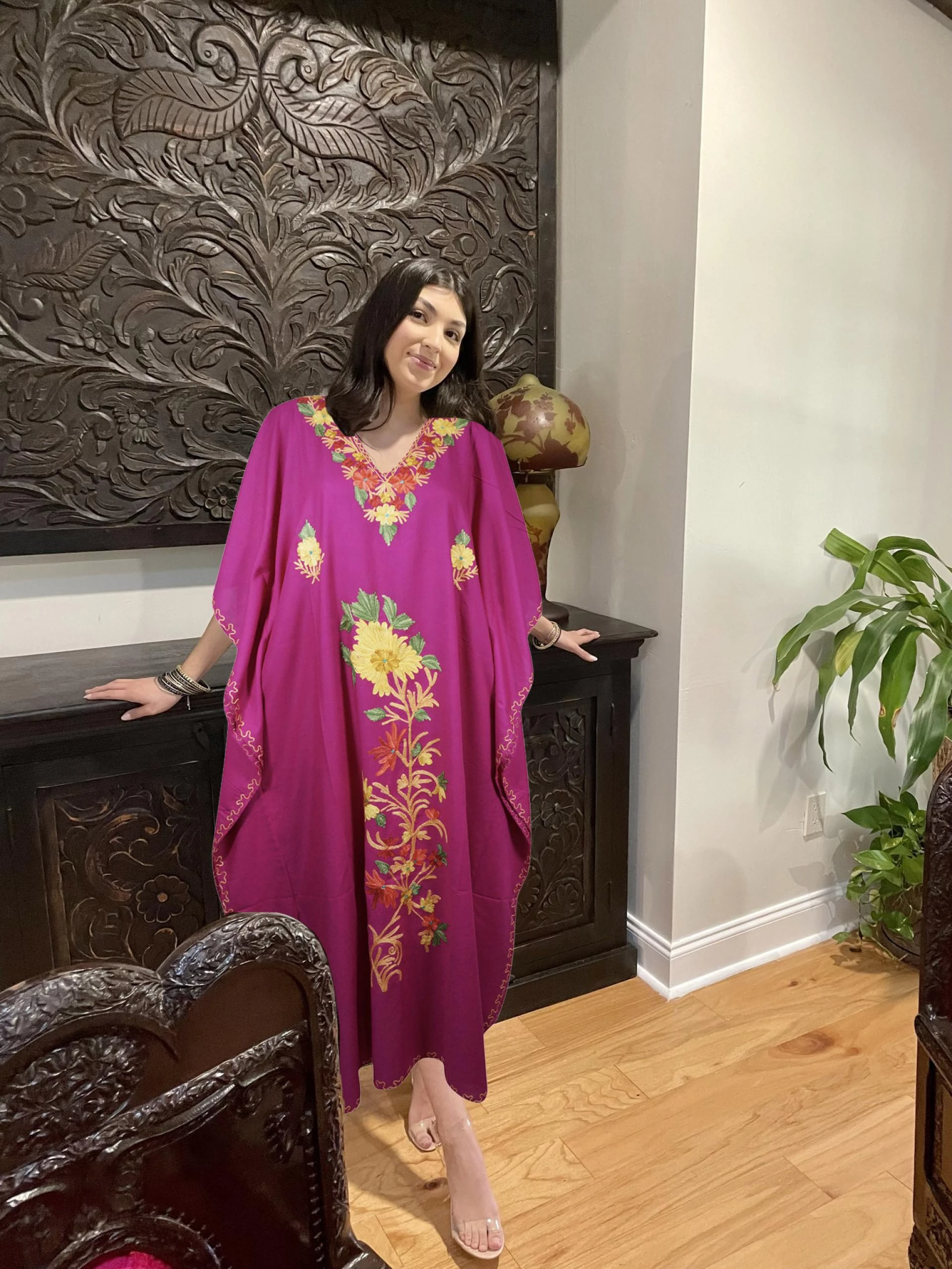 The Kaftan Revival: From Resort to Fall