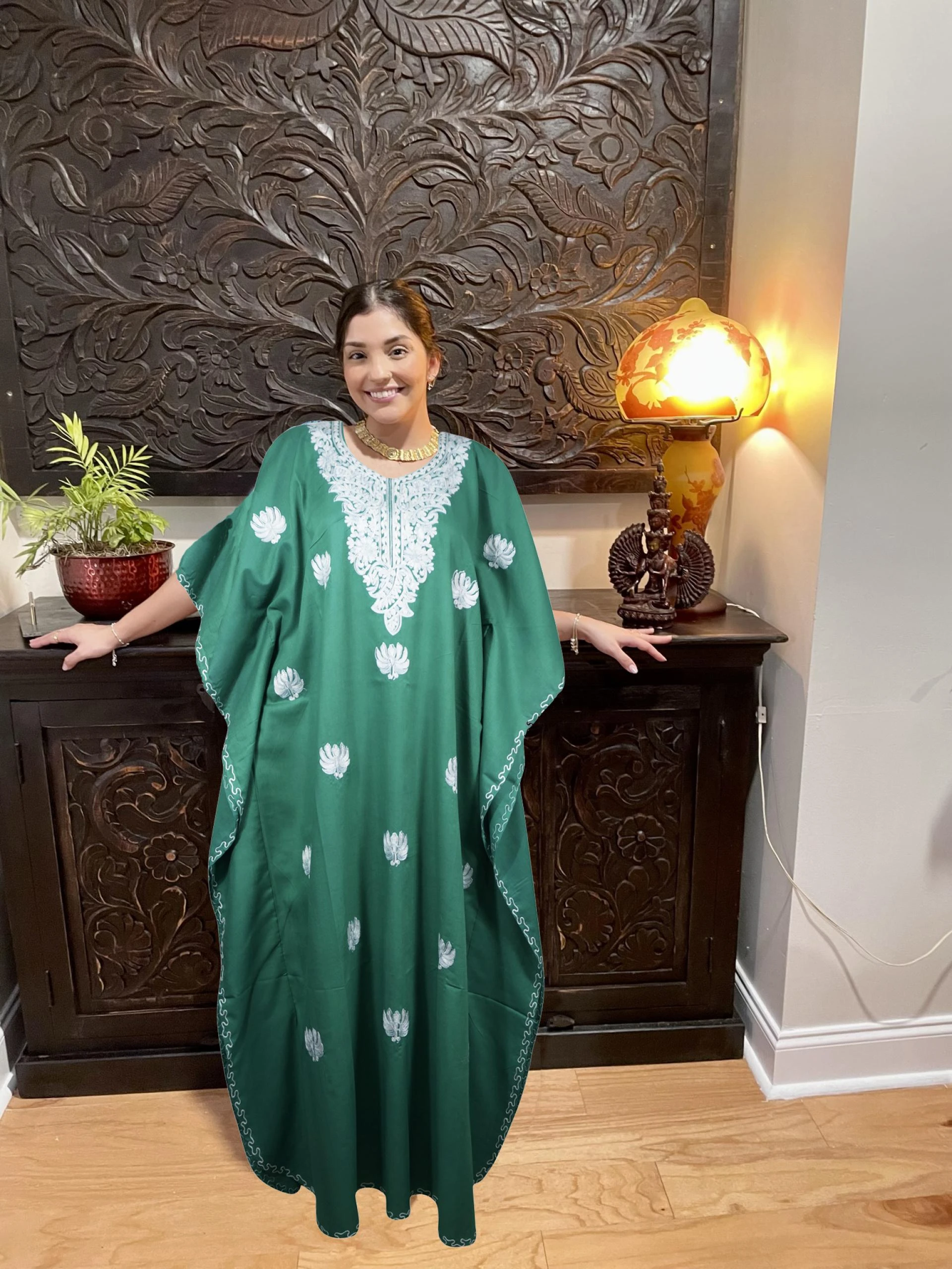 The Kaftan Revival: From Resort to Fall