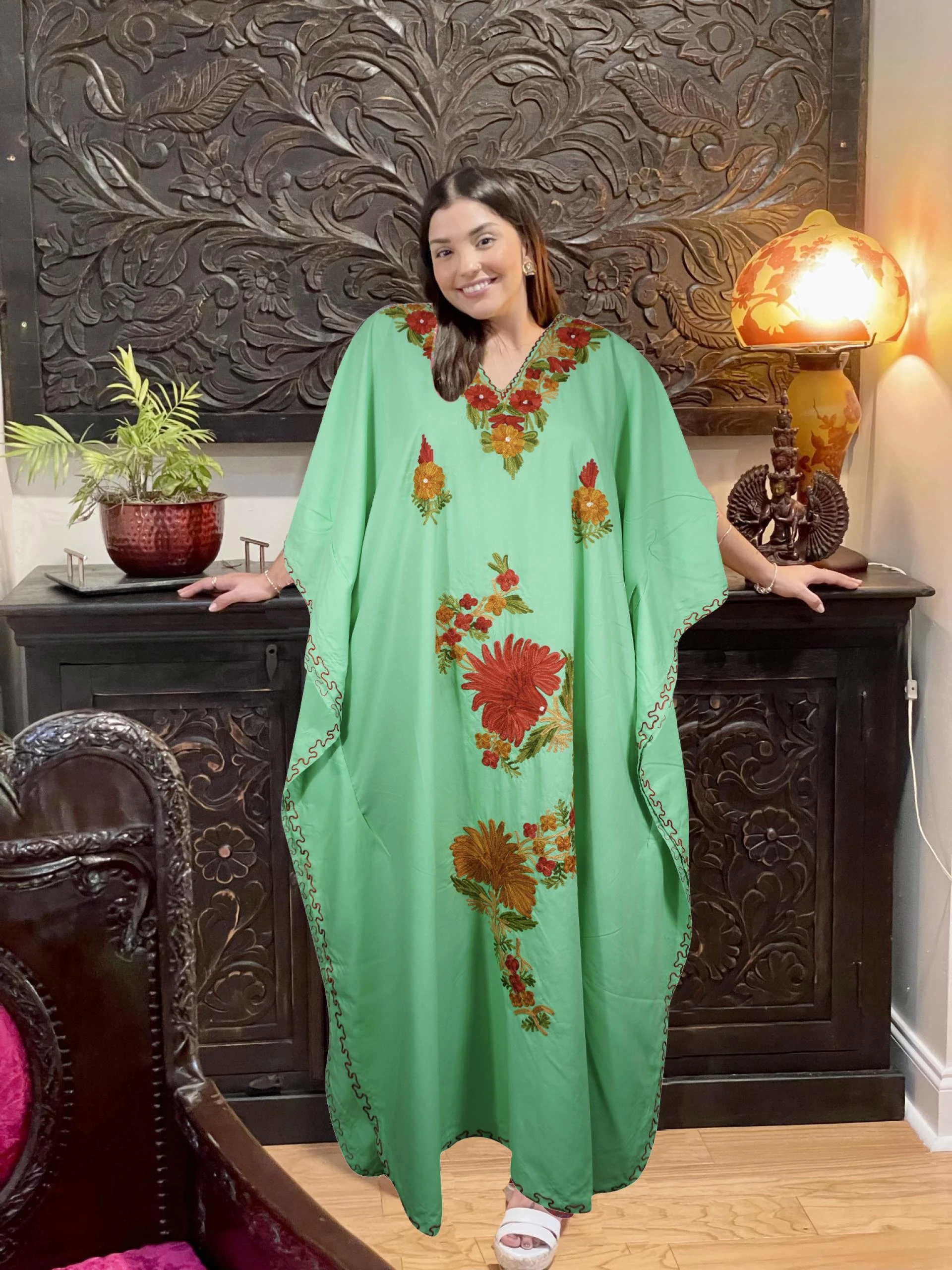The Kaftan Revival: From Resort to Fall