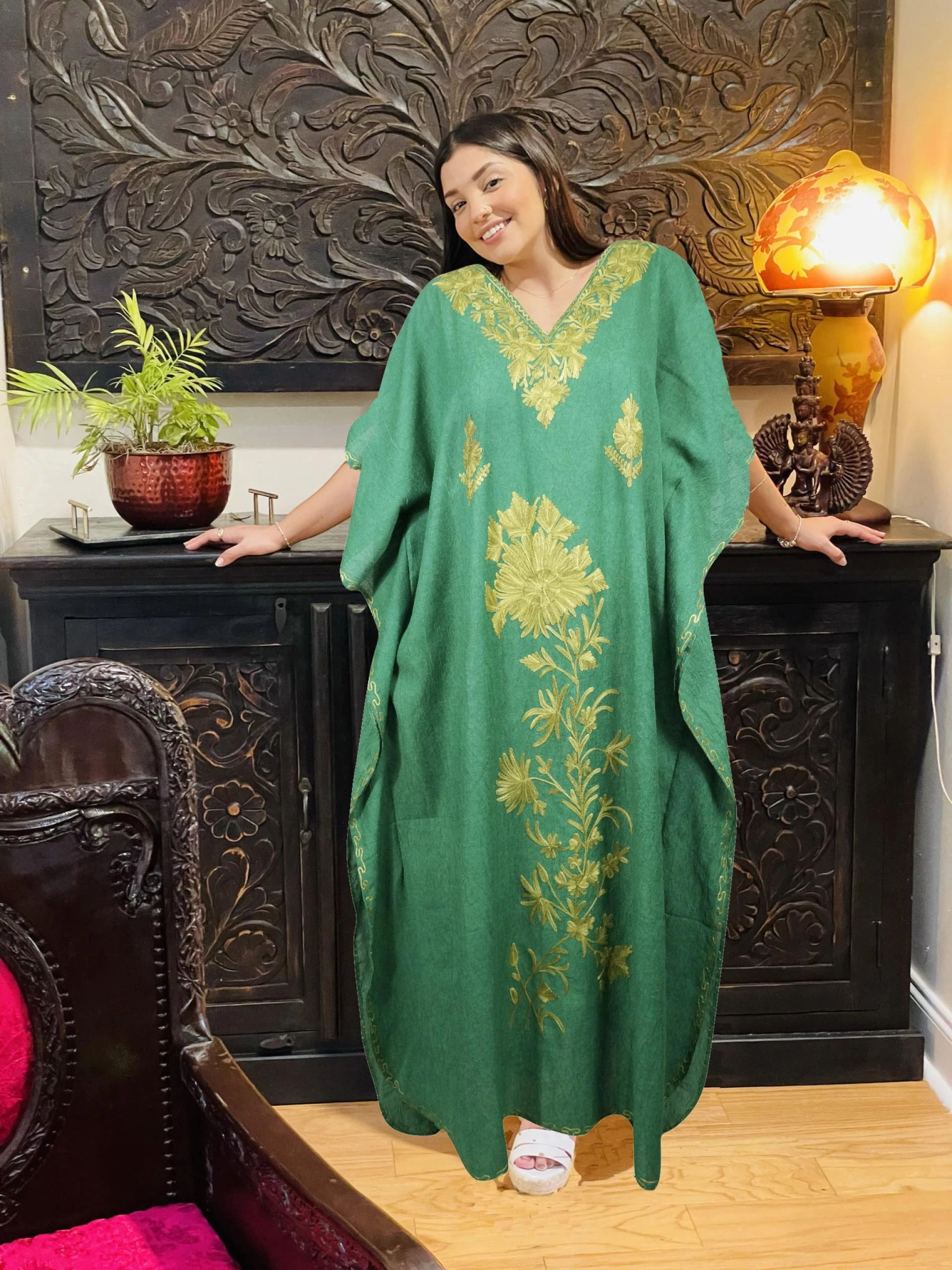 The Kaftan Revival: From Resort to Fall