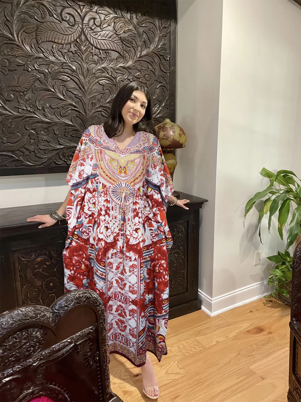 The Kaftan Revival: From Resort to Fall