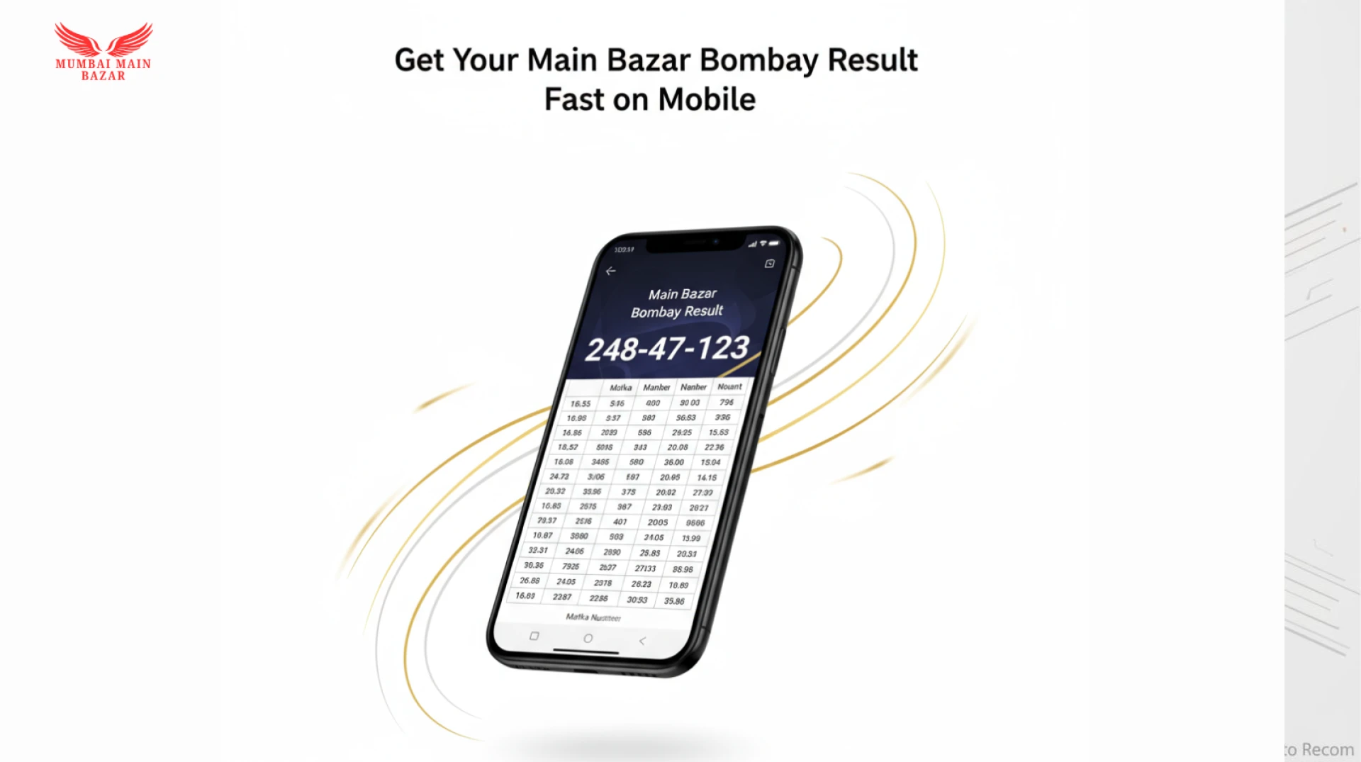 Main Bazar Bombay Result – Fast Mobile Check for Updates