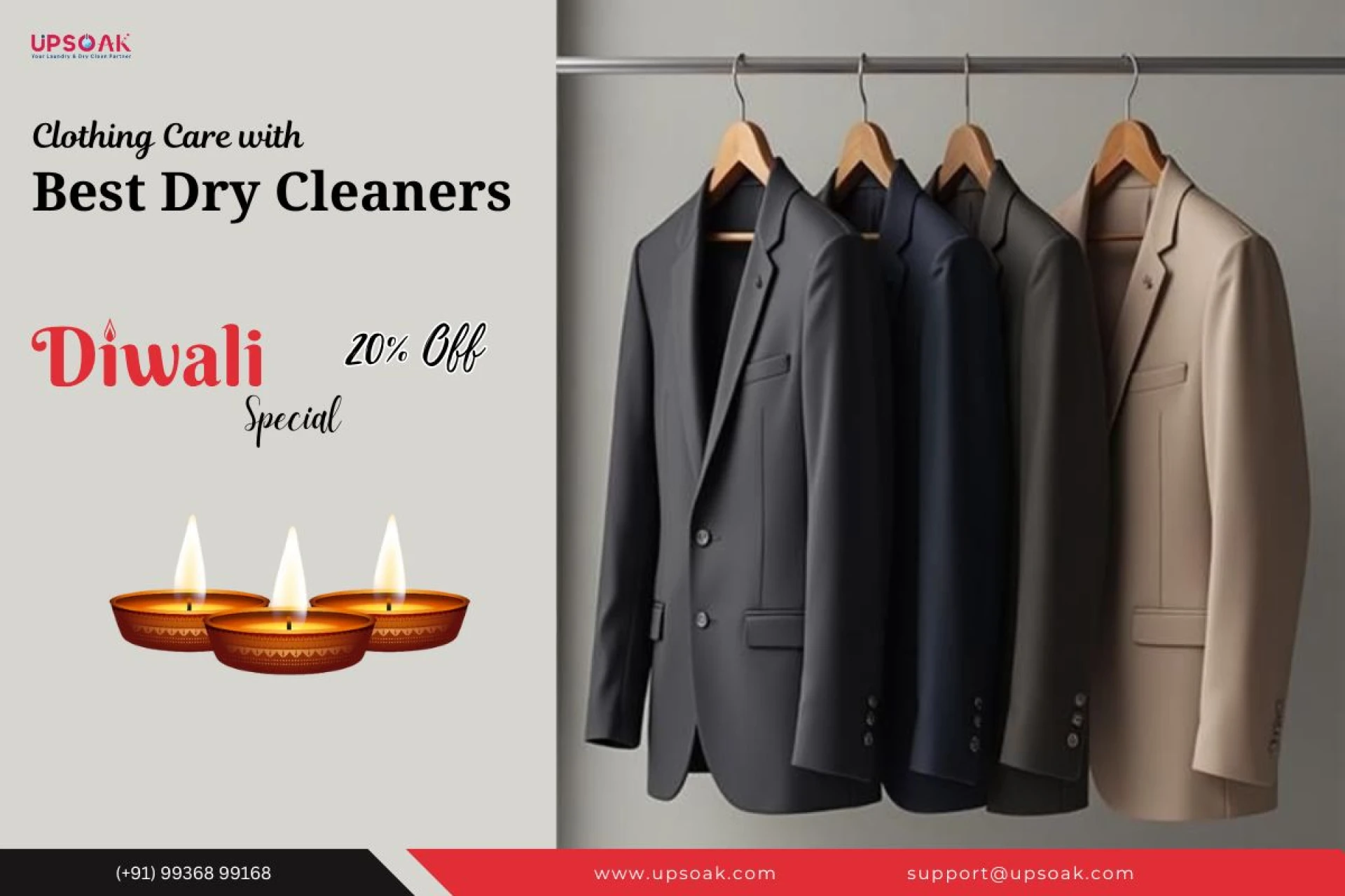 Festive Season Clothing Care with the Best Dry Cleaners in Tricity