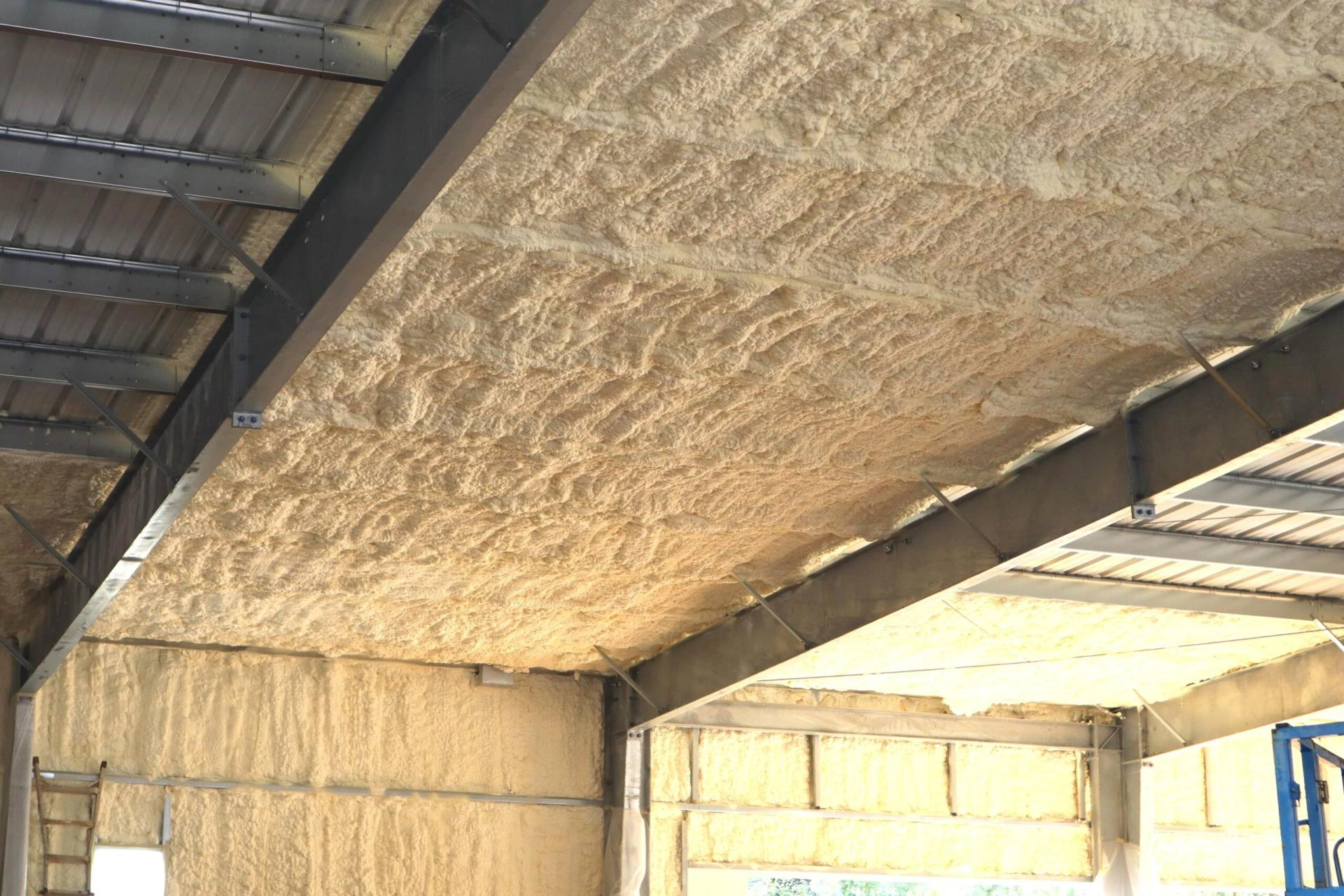 How Commercial Insulation Creates a Powerful Moisture and Air Barrier