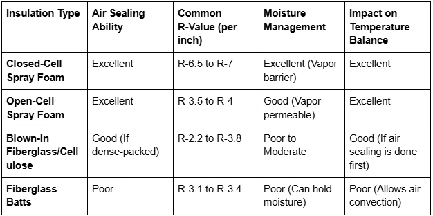 How Insulation Upgrades Improve Heating and Cooling Balance in Bastrop, TX