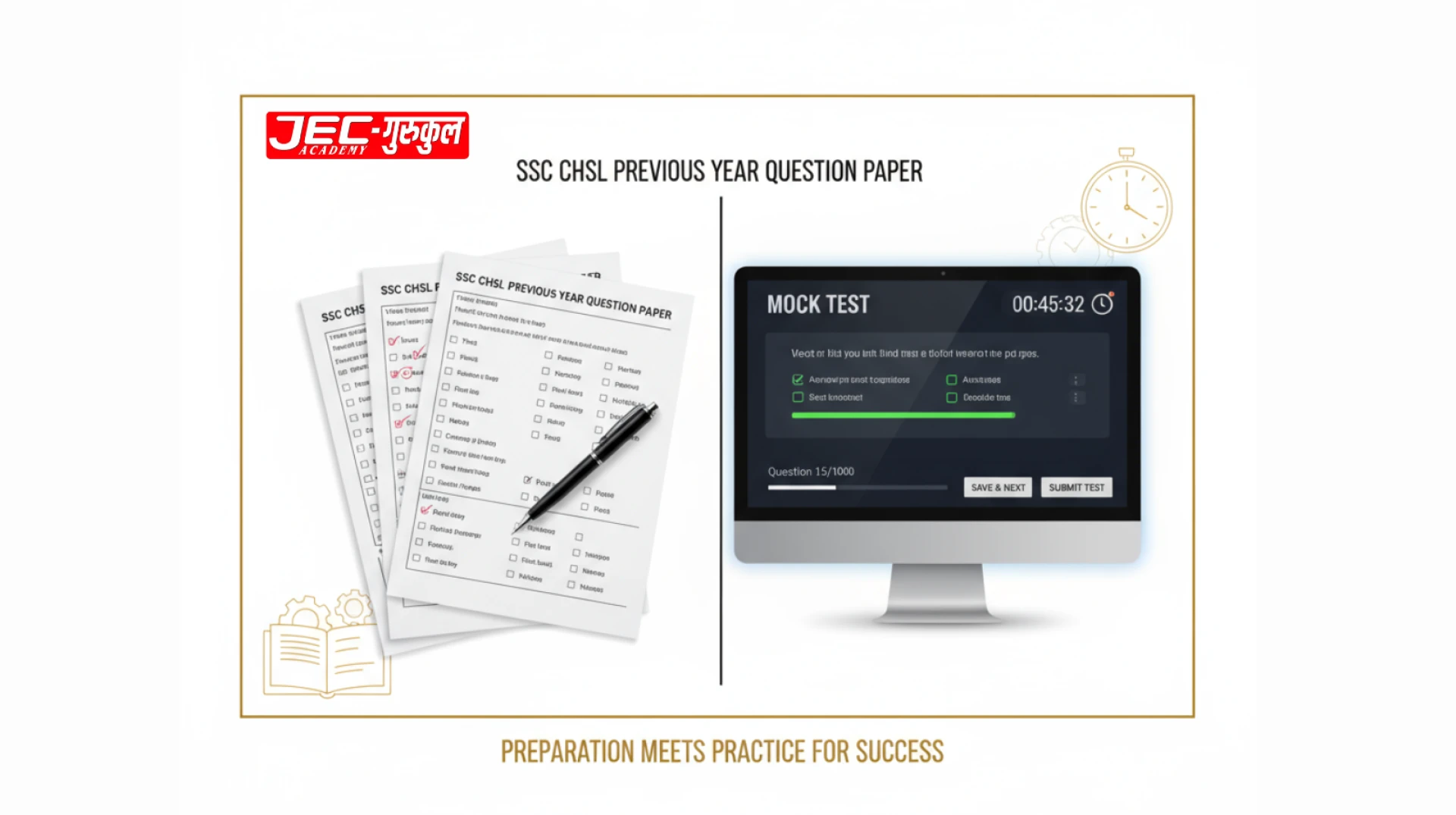 SSC CHSL Previous Year Question Paper: Why It’s Crucial