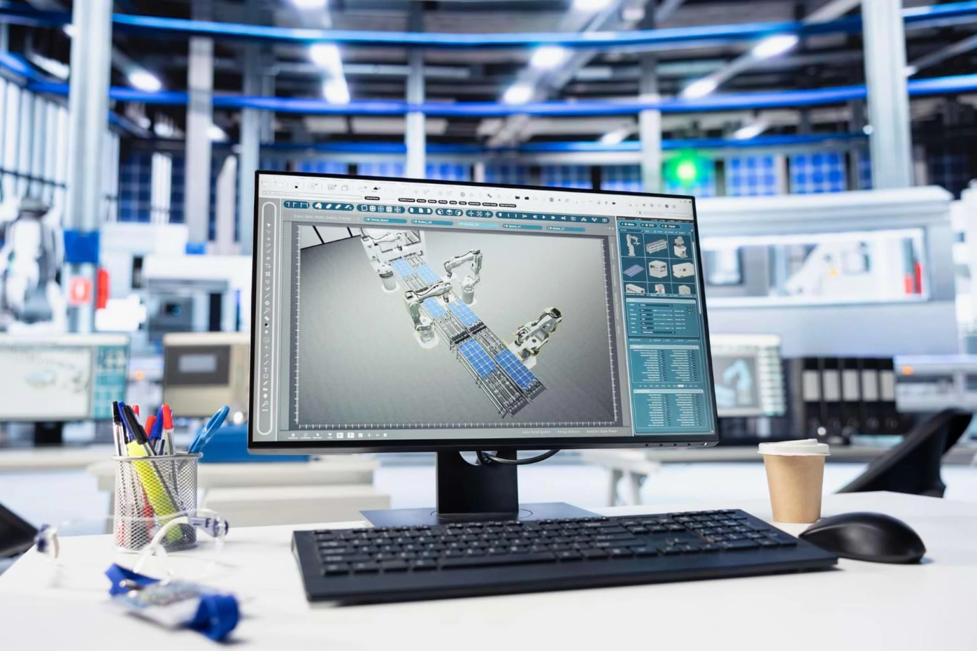 Nowoczesne rozwiązania informatyczne Nexelem w zarządzaniu produkcją