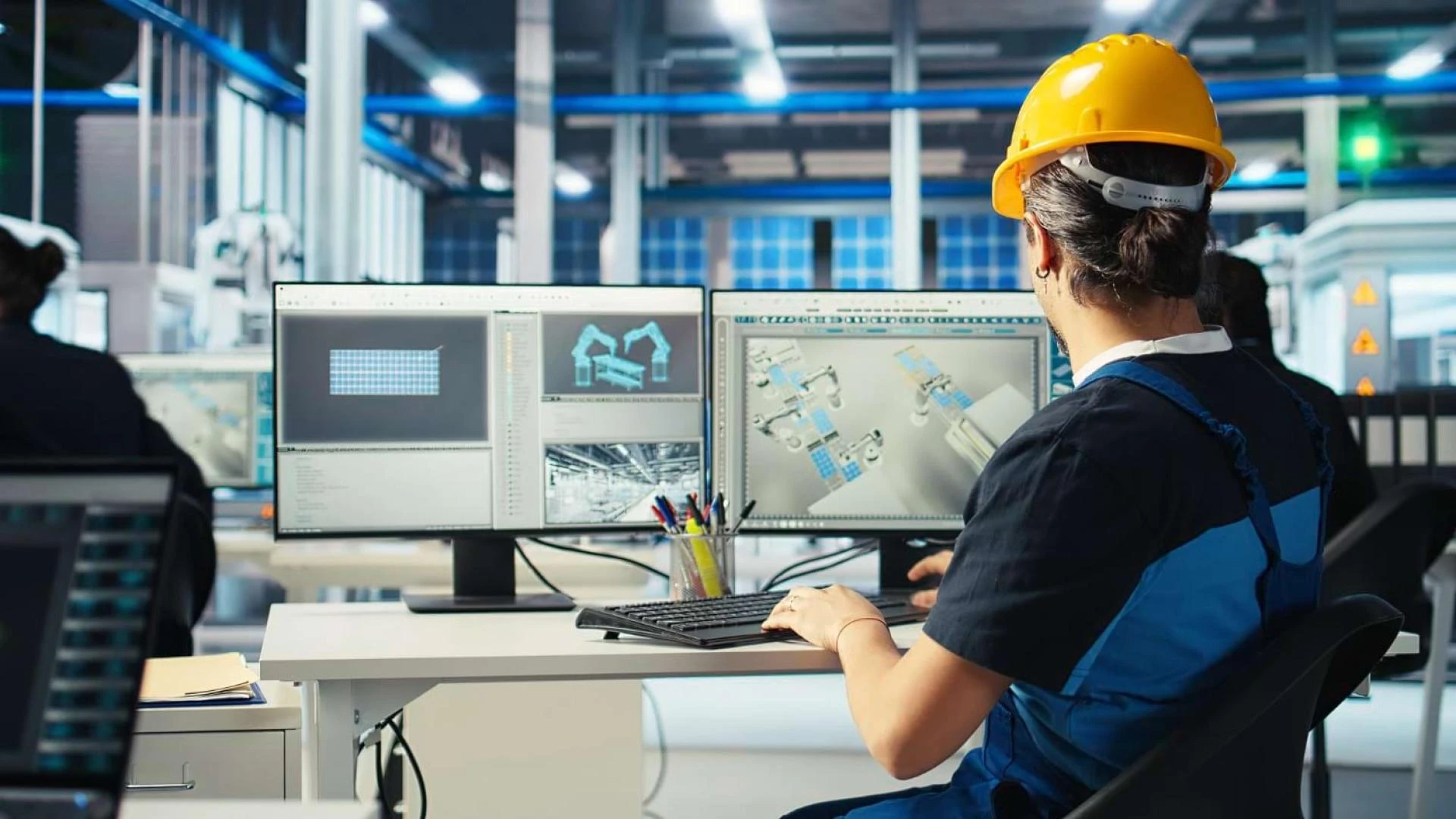 Nowoczesne rozwiązania informatyczne Nexelem w zarządzaniu produkcją