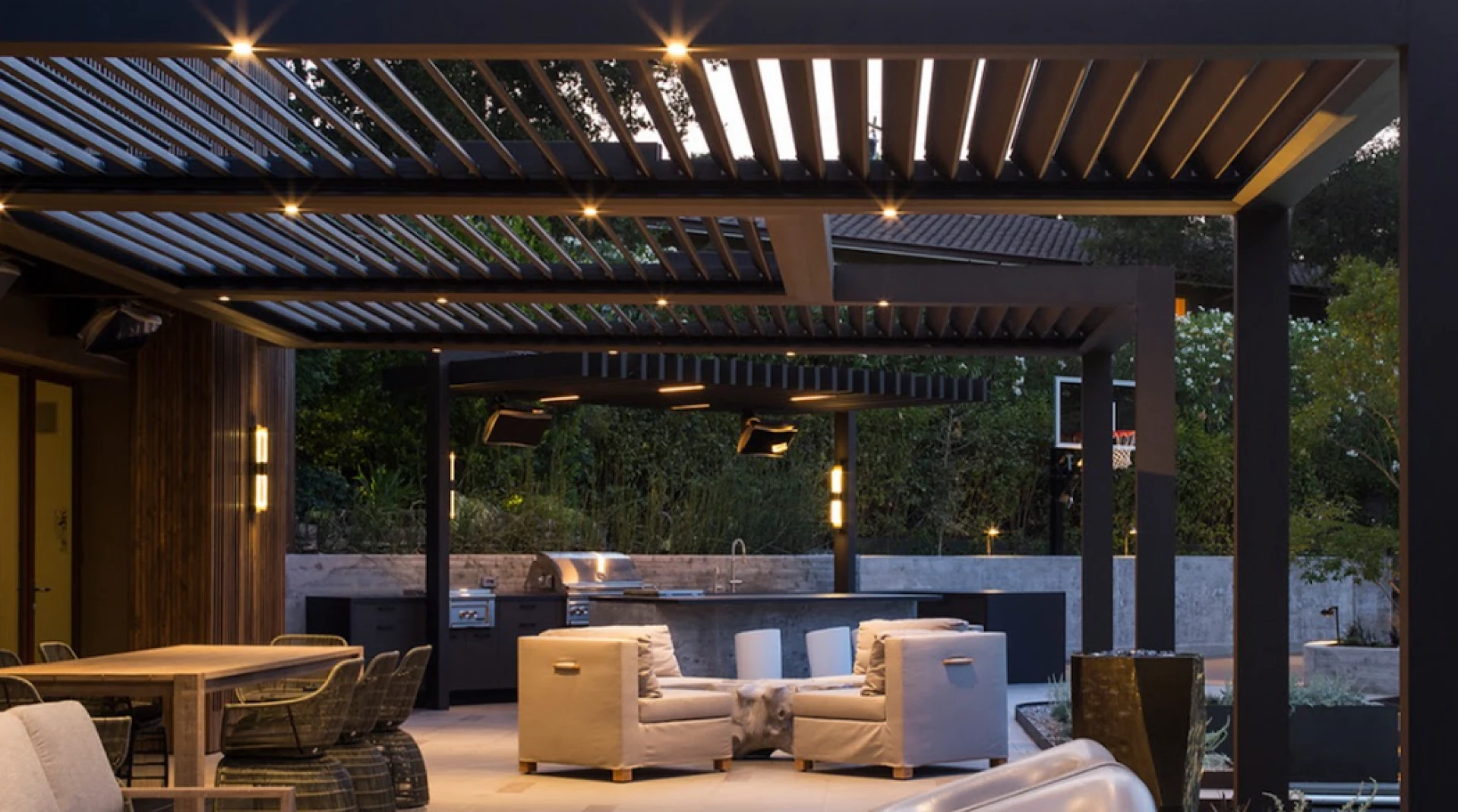 How an Opening Louvretec Roof Can Transform Your Outdoor Space into a Stylish, Weather-Proof Retreat